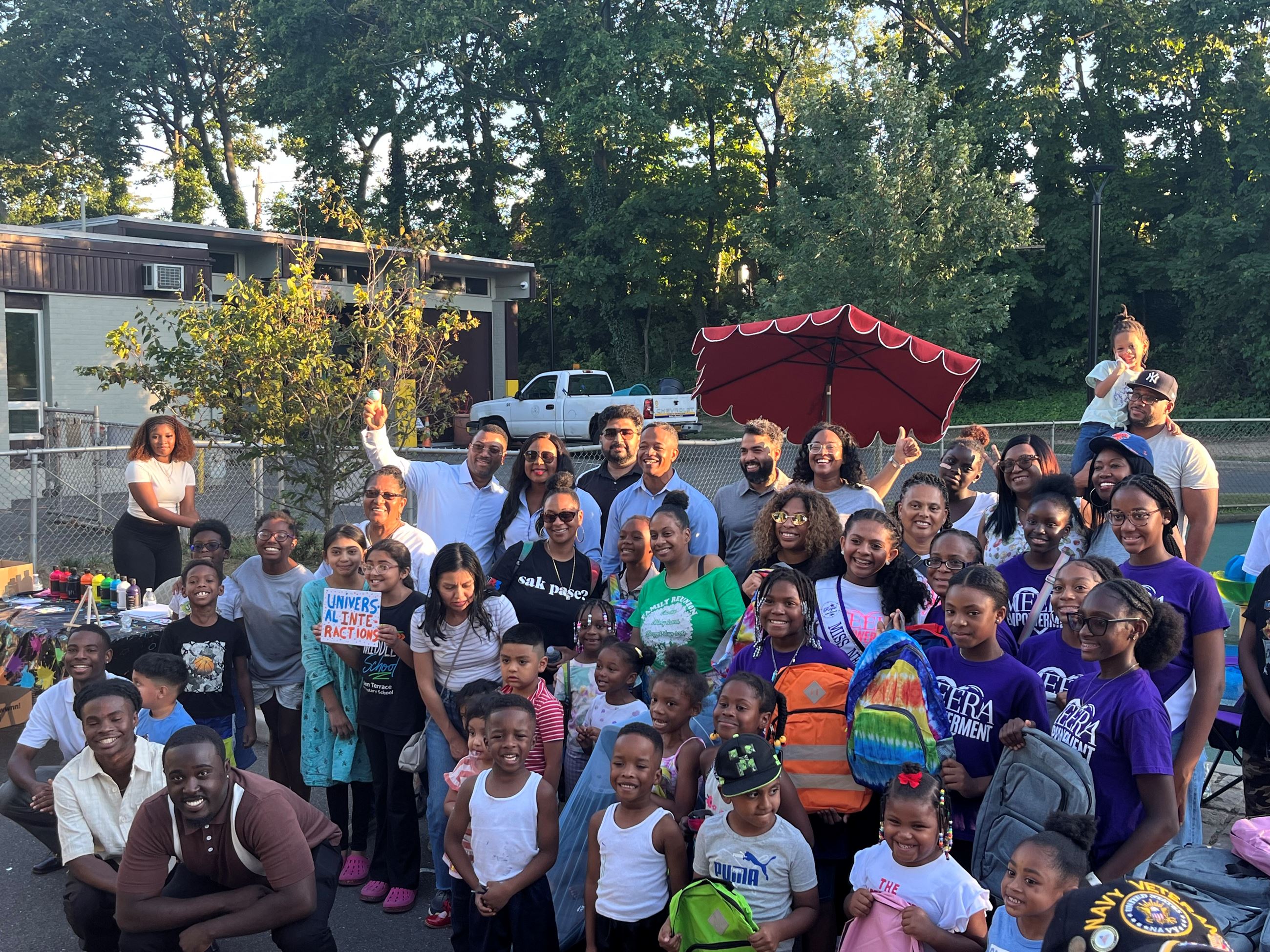 Solages - Back to School - Elmont Park - 1