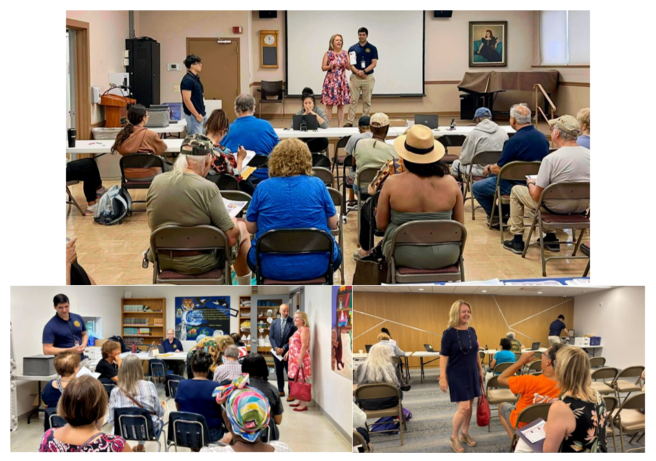 Legislator Mulé, Department of Assessment Brings H.E.L.P. Program to Freeport, Baldwin & Oceanside