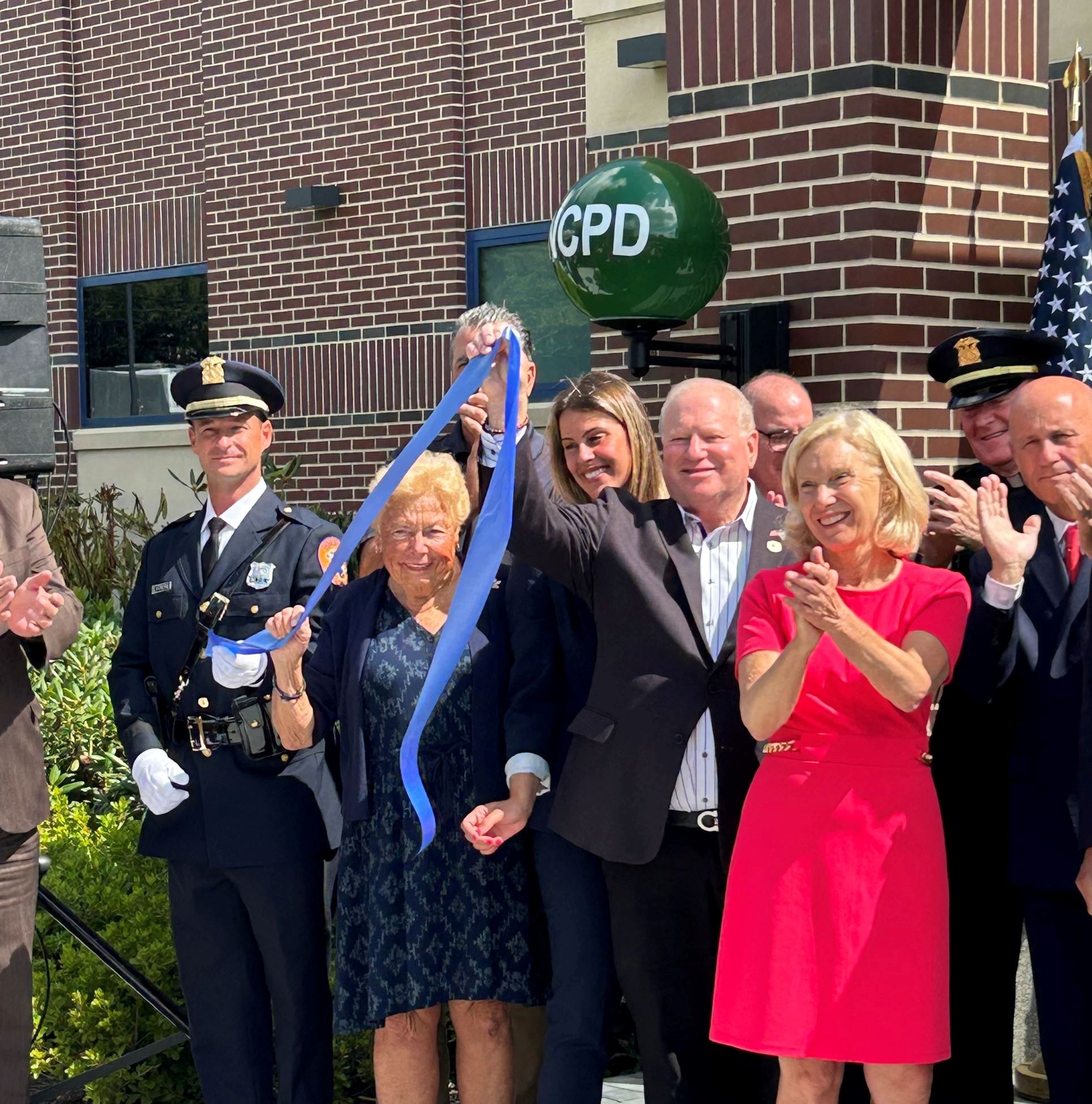 Drucker - Second Precinct Grand Opening - 2