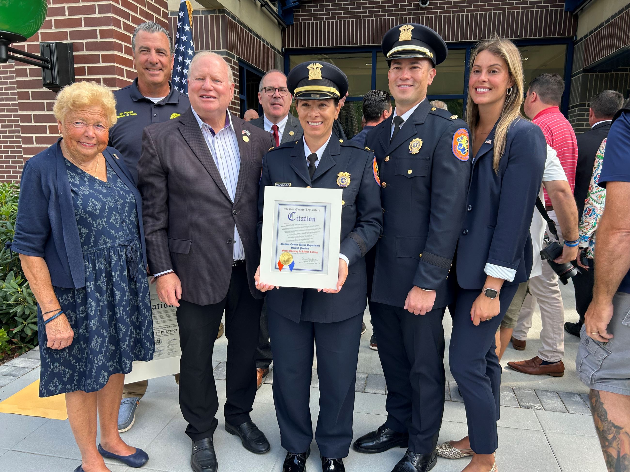 Drucker - Second Precinct Grand Opening - 1