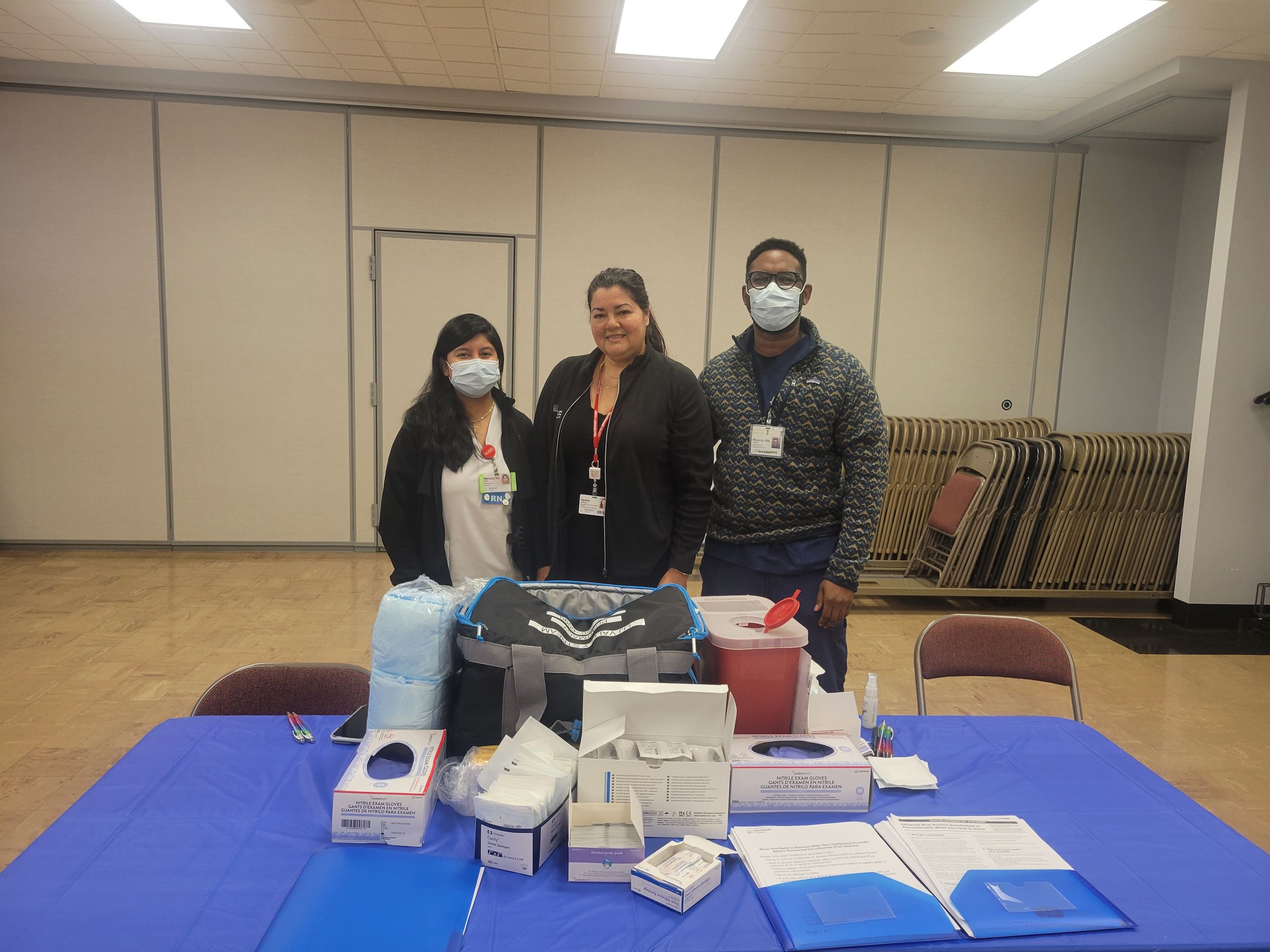 Koslow - Freeport Flu Shot Clinic
