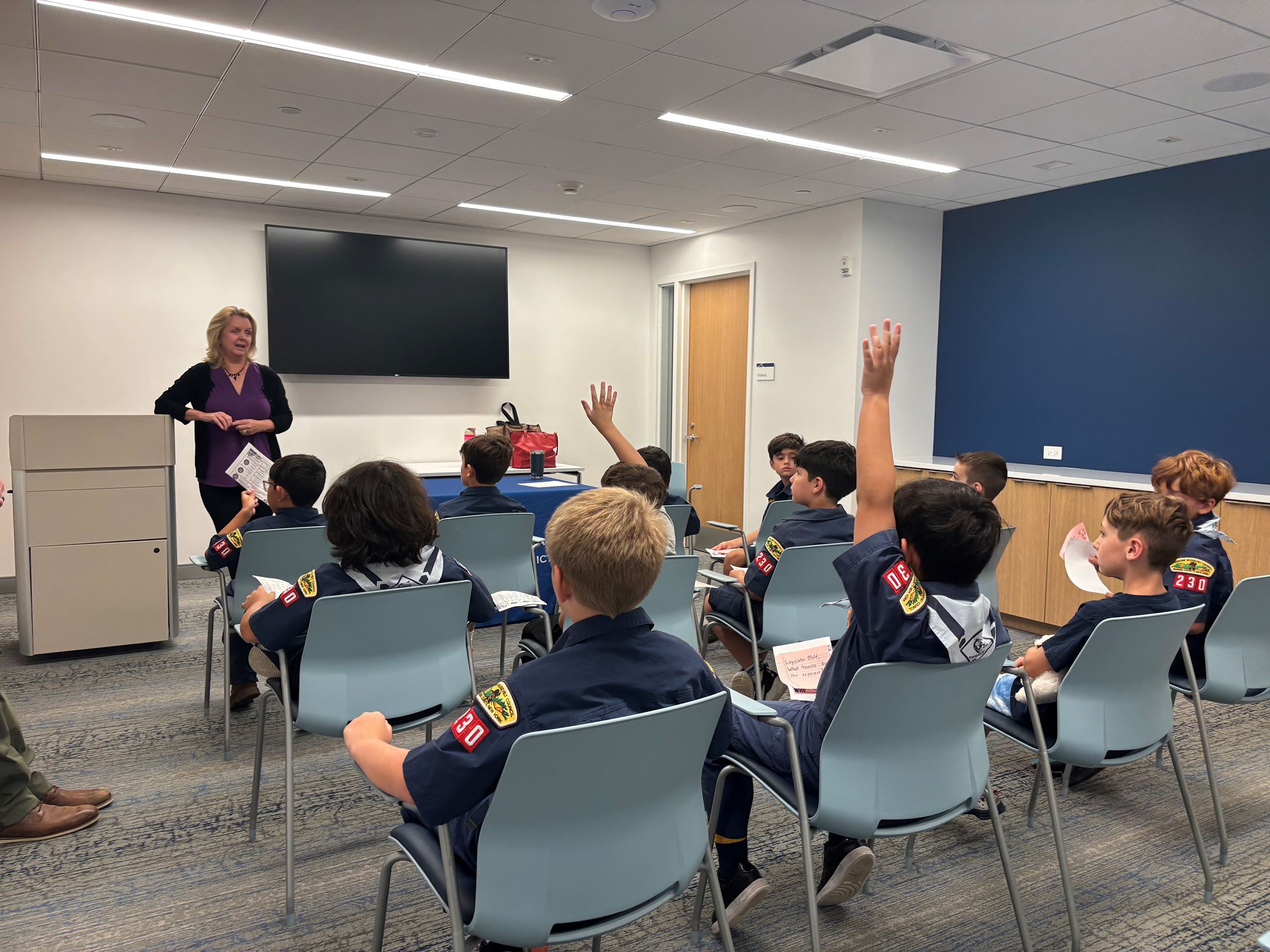 Mule - Mobile Office Hours - Oceanside Cub Scouts 1