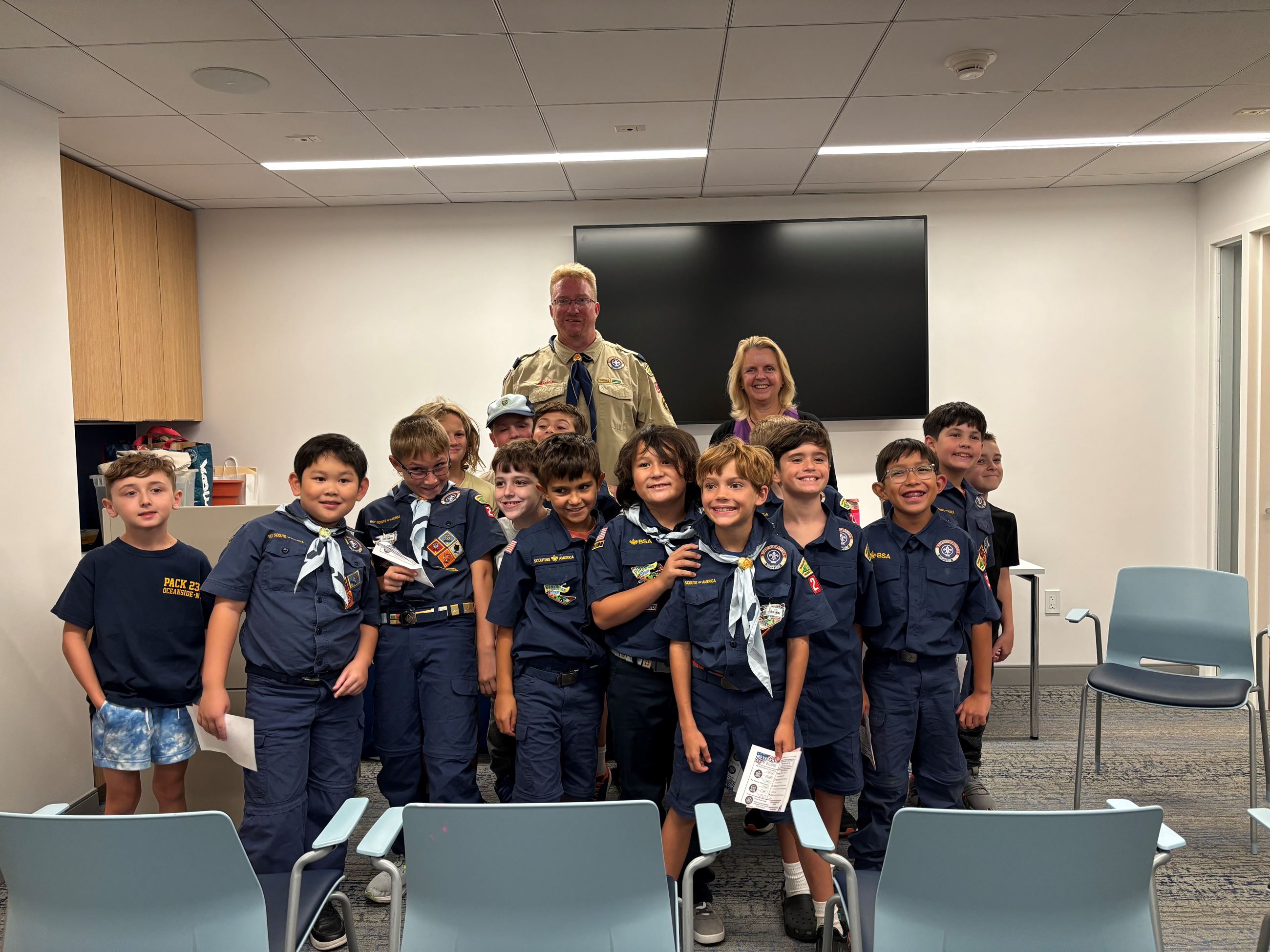Mule - Mobile Office Hours - Oceanside Cub Scouts 2