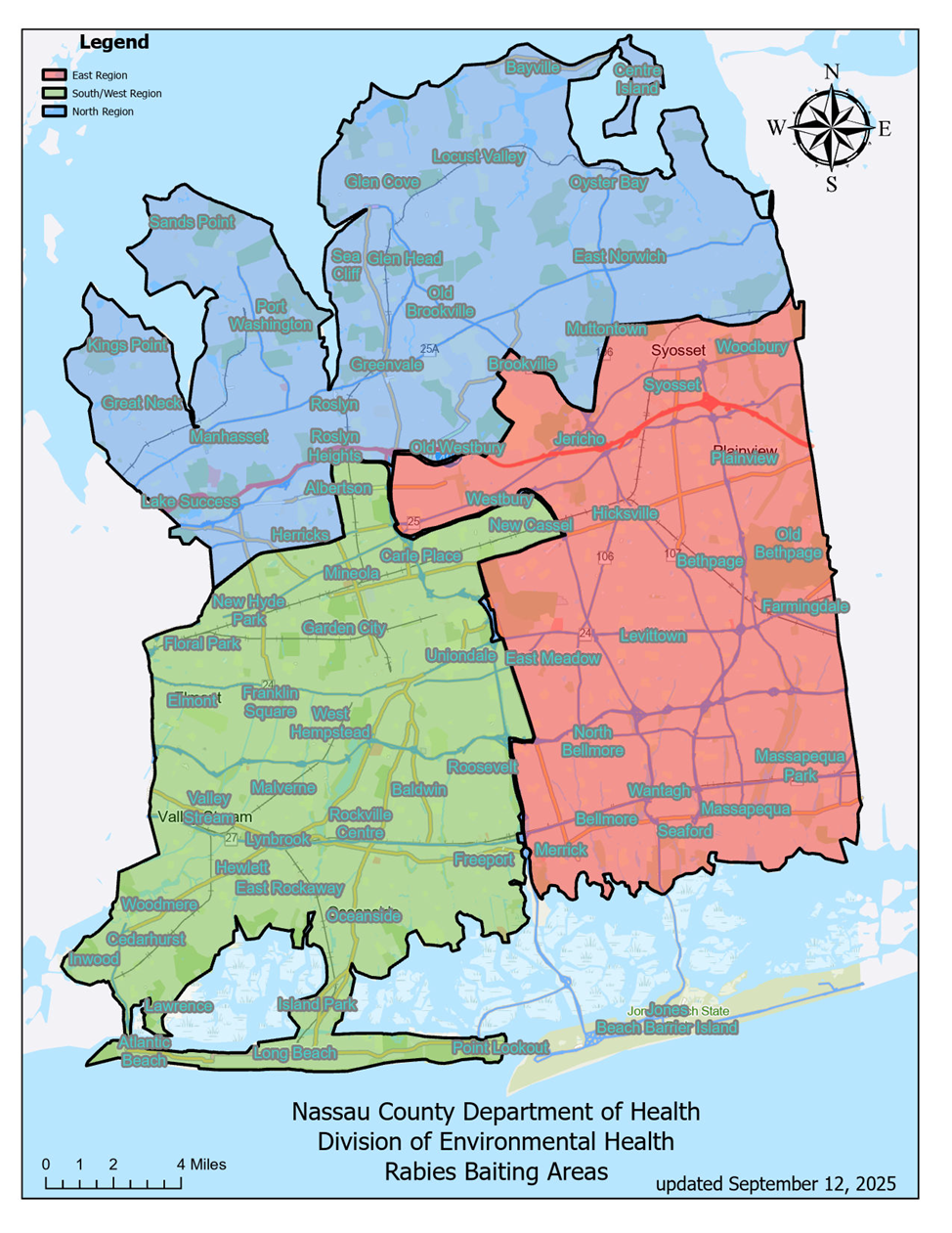 Rabies Map