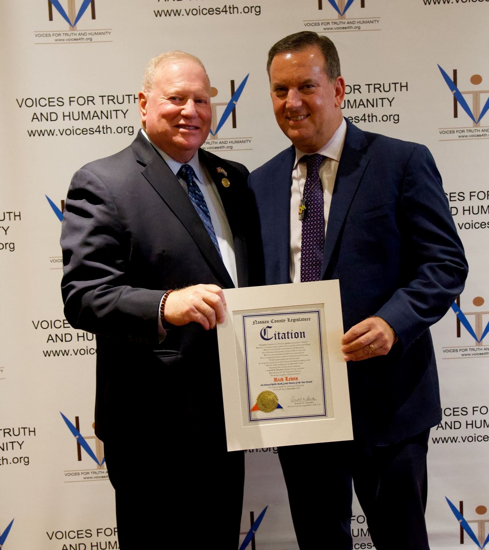 Voices for Truth and Humanity - 3