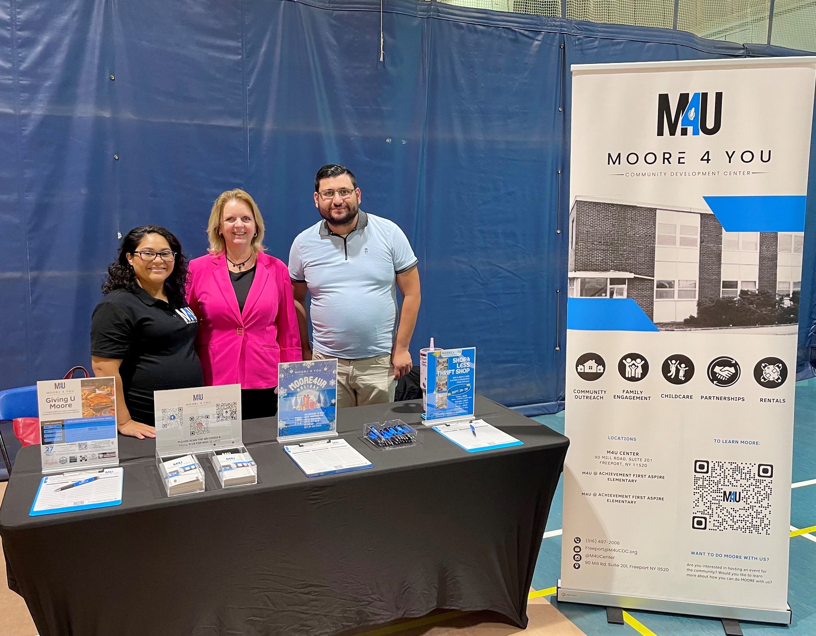 Mule - Volunteer Fair 2