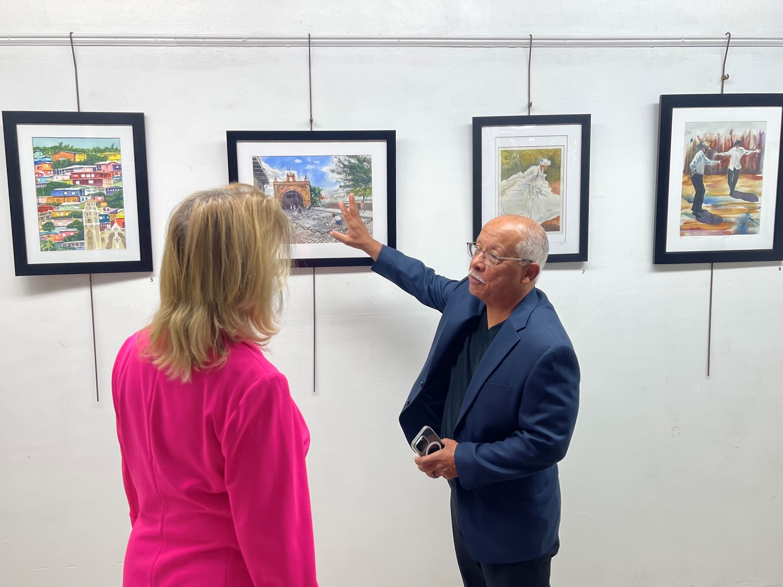 Mule - Art Show 1