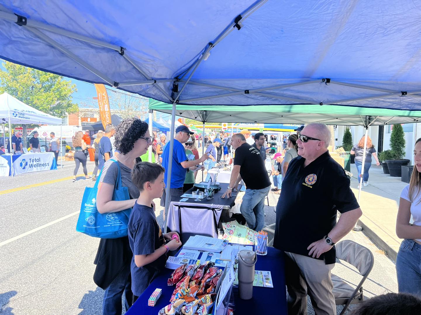 Drucker - Syosset Street Fair 4