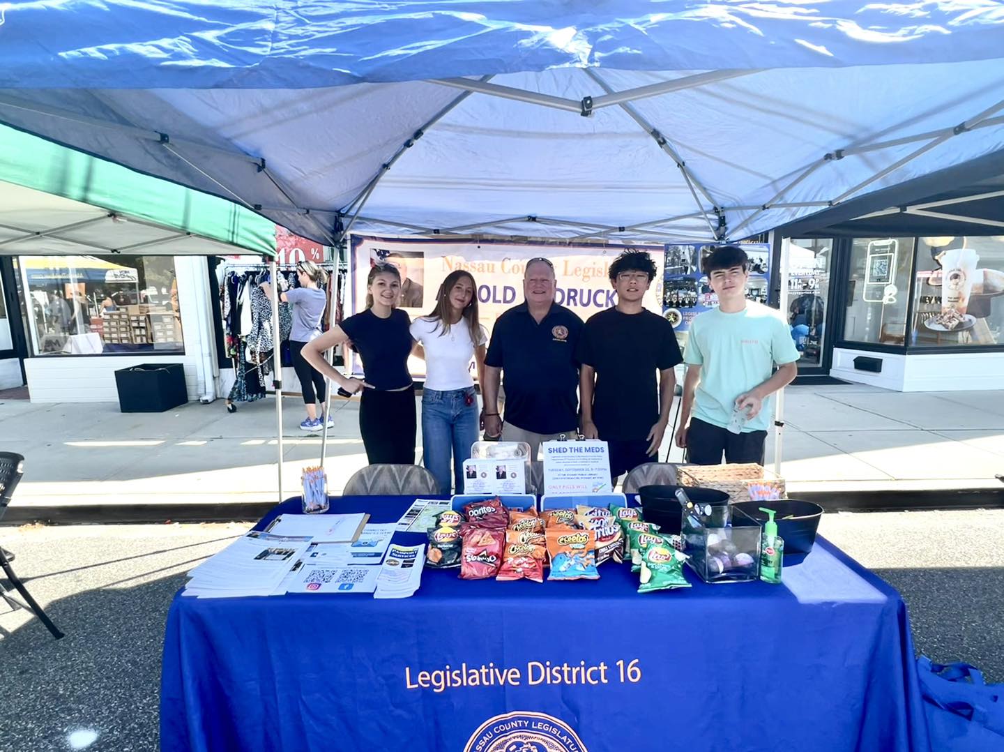 Drucker - Syosset Street Fair 1
