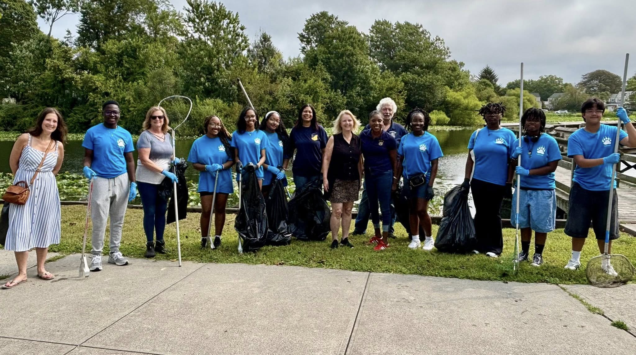 Mule - Lofts Pond Cleanup - 1