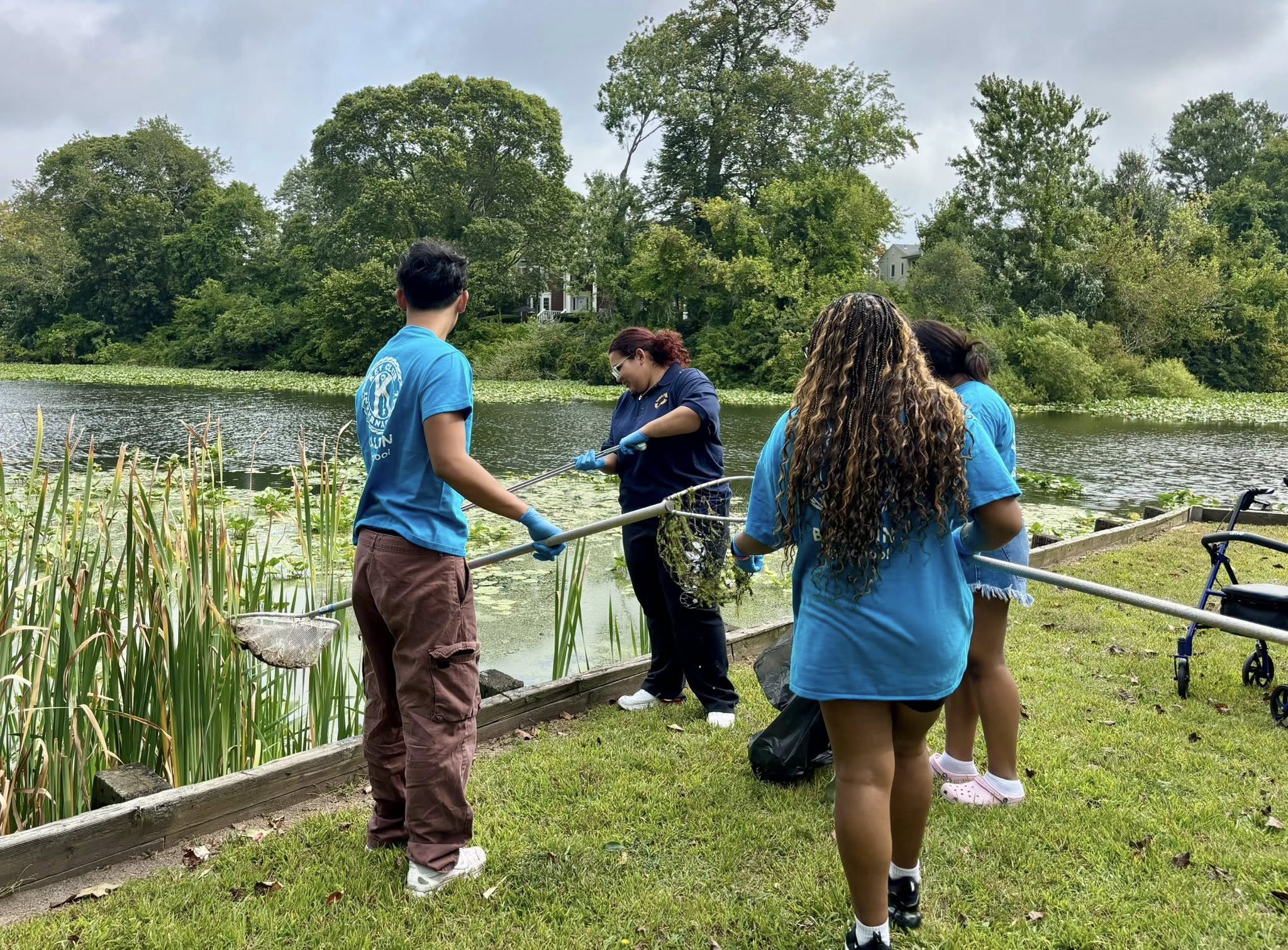Mule - Lofts Pond Cleanup - 2