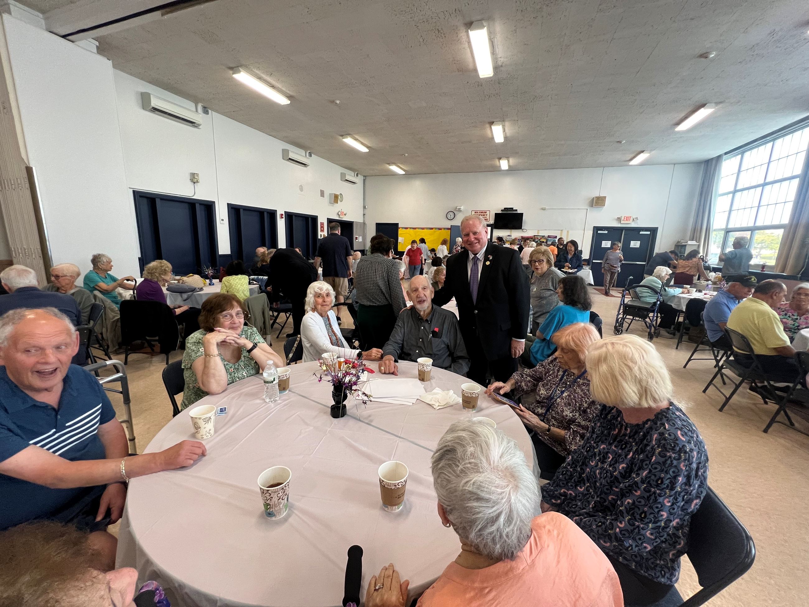 Drucker - POB Welcome Back Senior Breakfast - 2