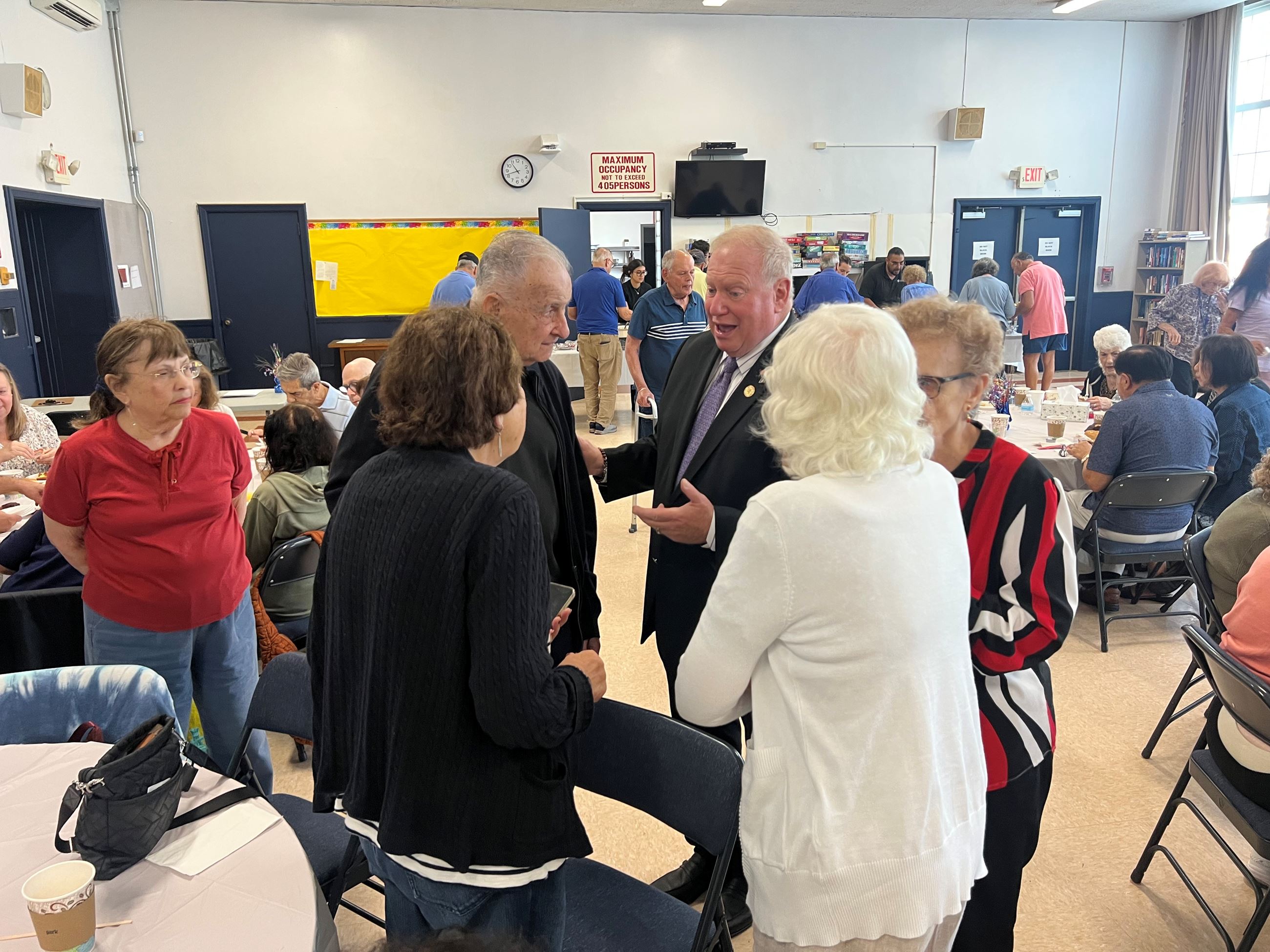 Drucker - POB Welcome Back Senior Breakfast - 3