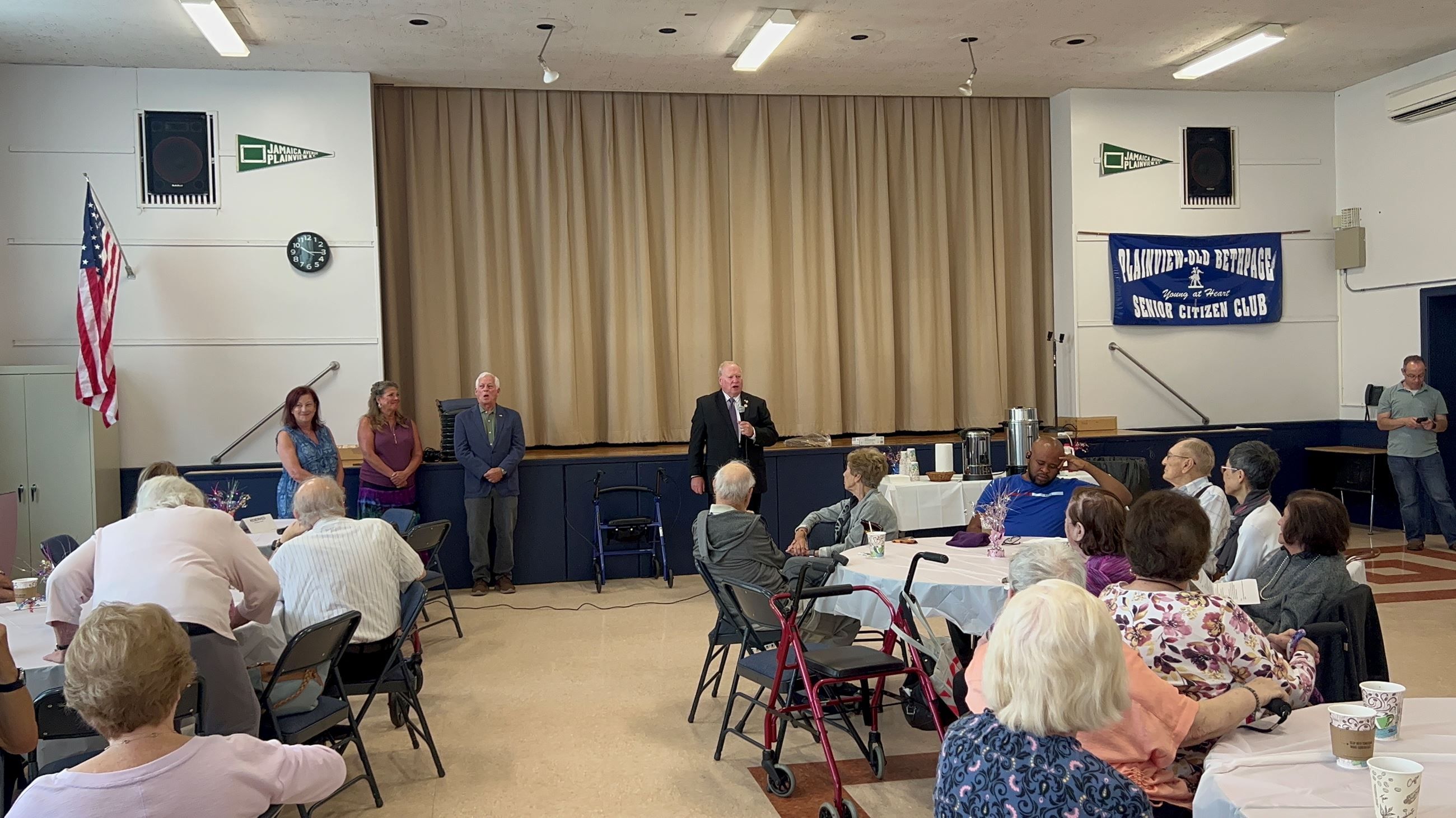 Drucker - POB Welcome Back Senior Breakfast - 1