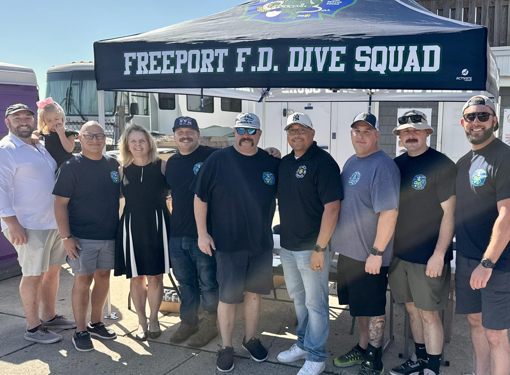 Mule - Freeport FD Clam Bake