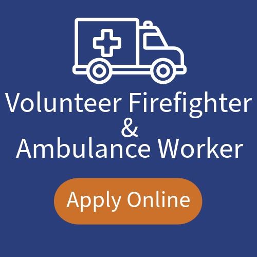 Volunteer Firefighter Web Square