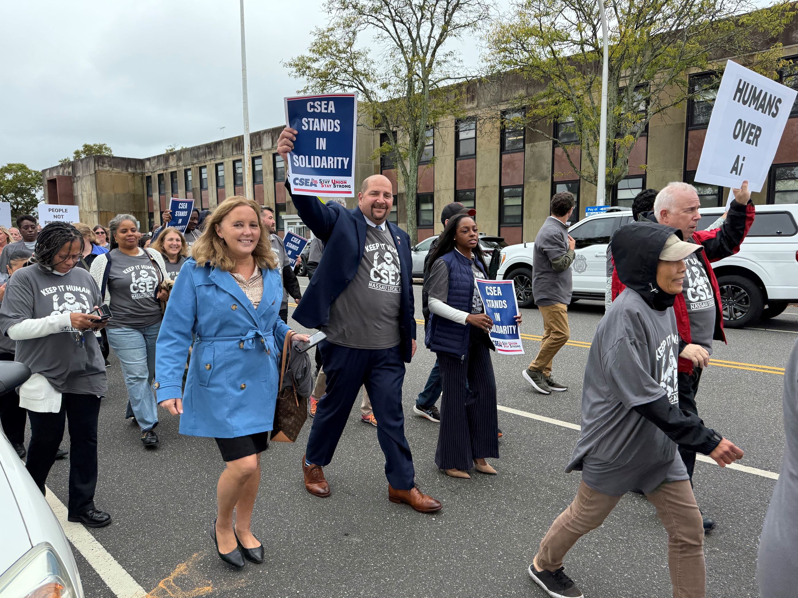 DeRiggi-Whitton Koslow Nicks - CSEA Rally 1