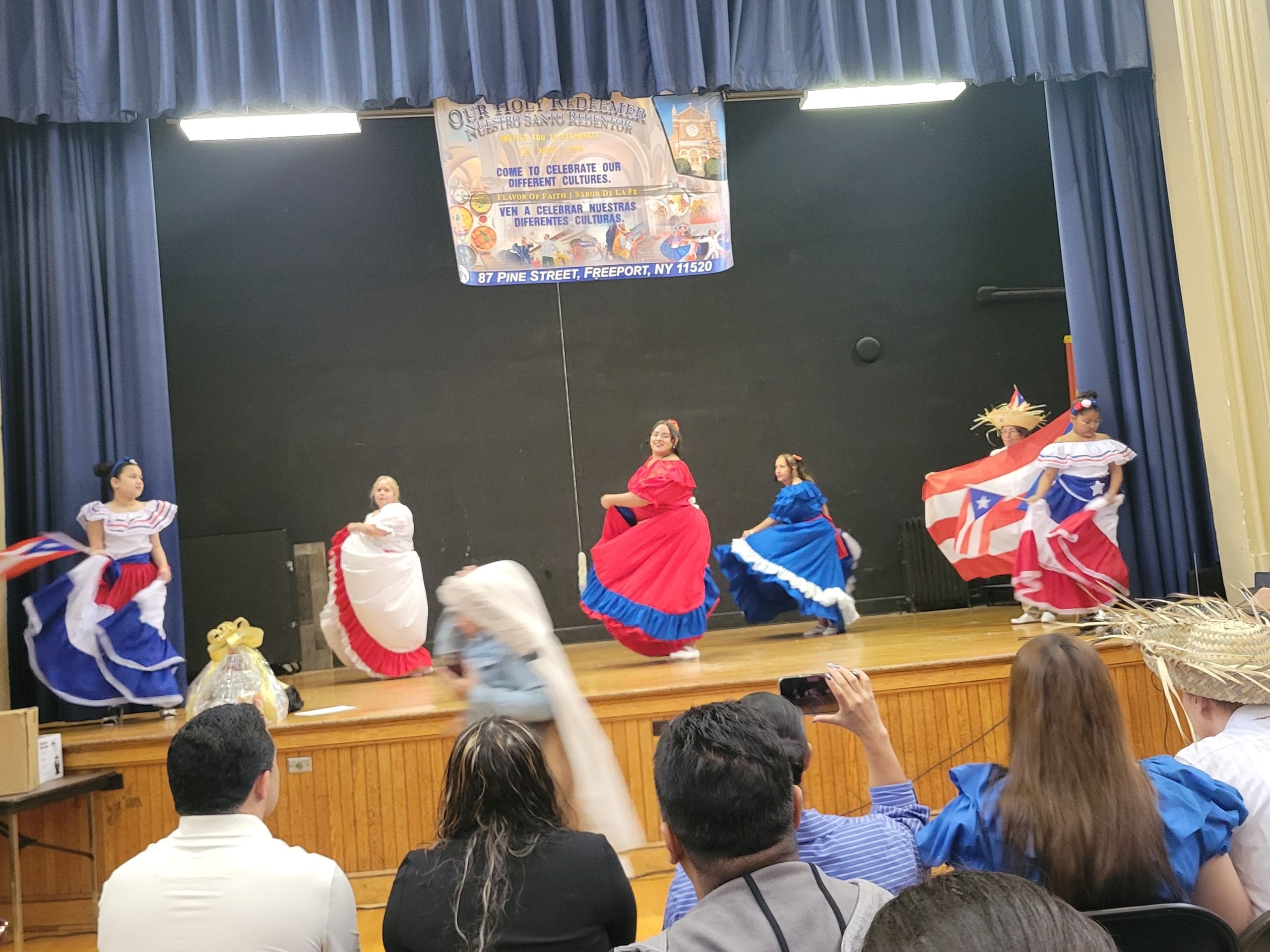 Mule - Our Holy Redeemer Hispanic Heritage - 2