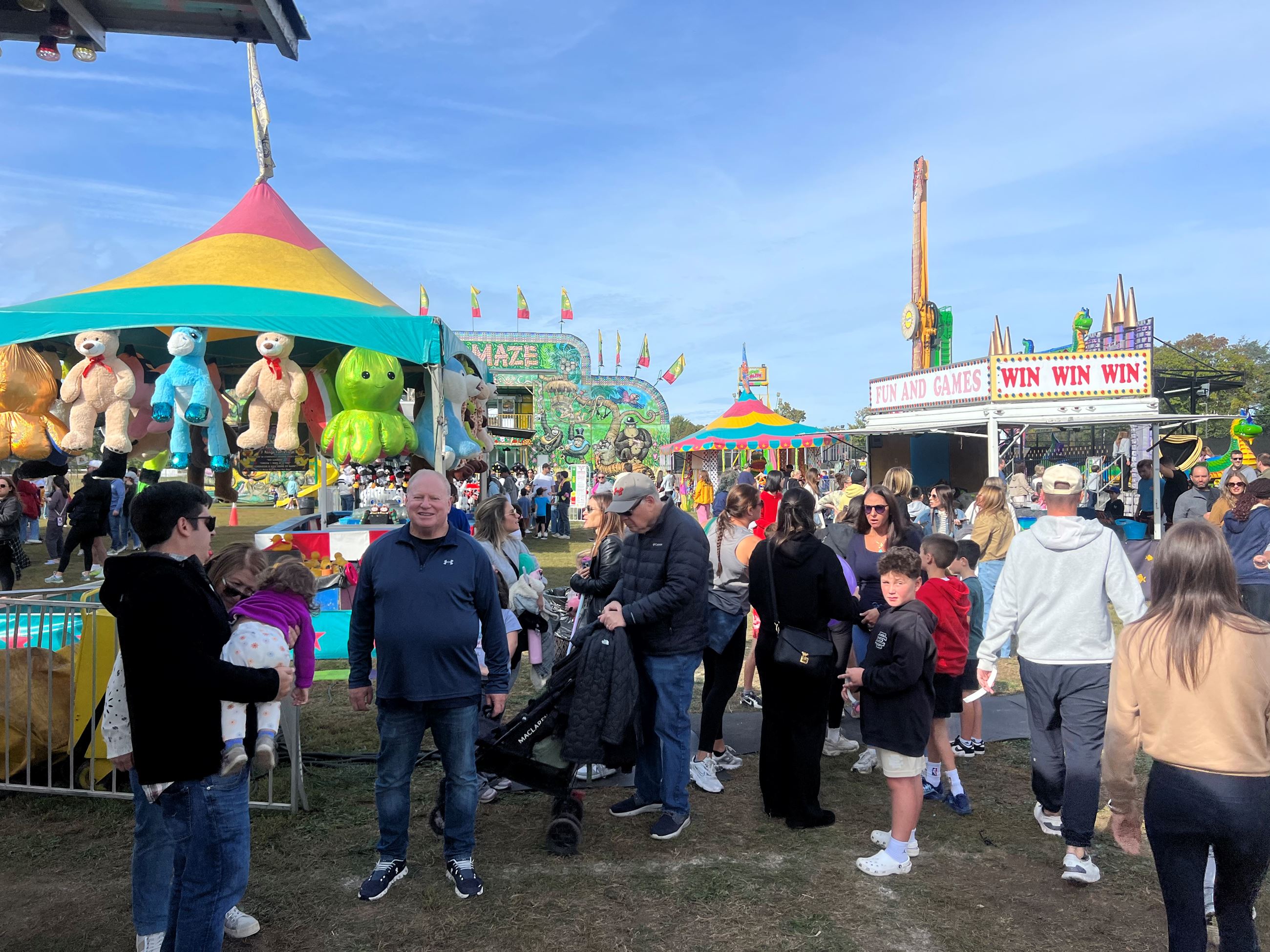Drucker - Syosset Homecoming - 3