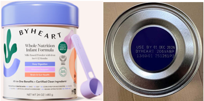 NCDOH ALERTS RESIDENTS TO INFANT FORMULA RECALL RELATED TO BOTULISM OUTBREAK