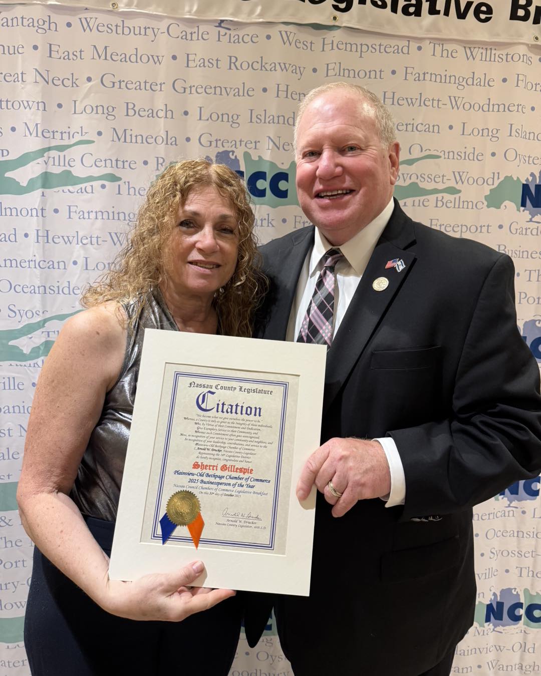 Drucker - Nassau Council of Chambers 2025 - POB - Sherri Gillespie
