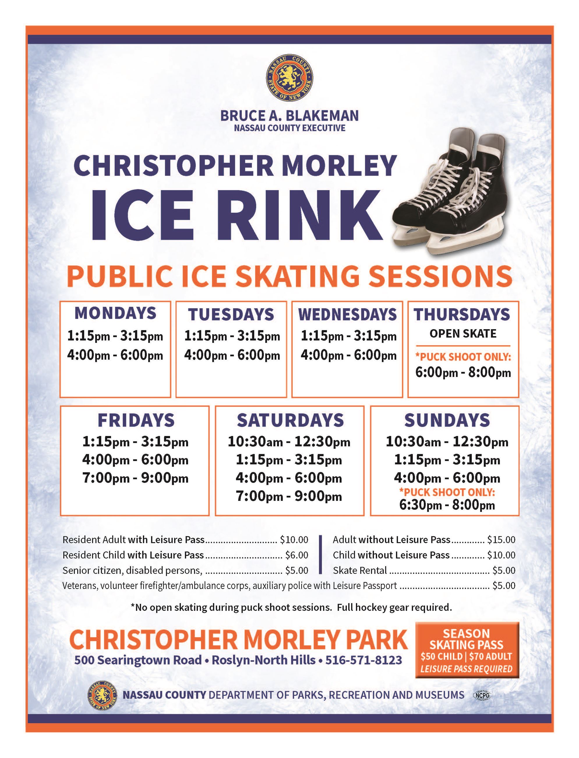 Skating Morley Park 2025-2026