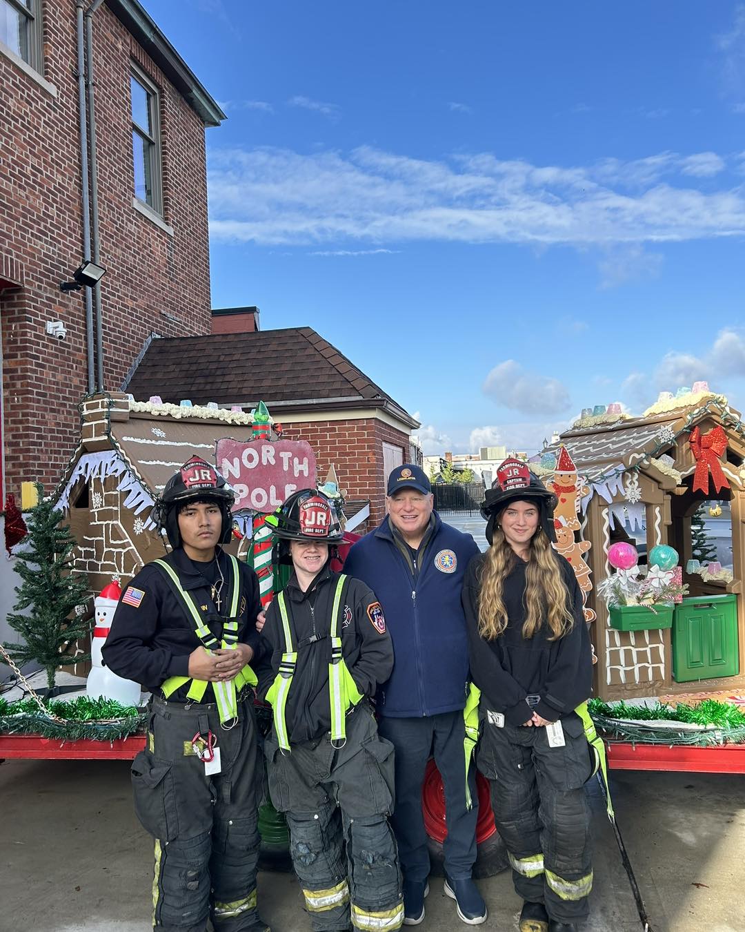 Drucker - Farmingdale Holiday Parade - 2