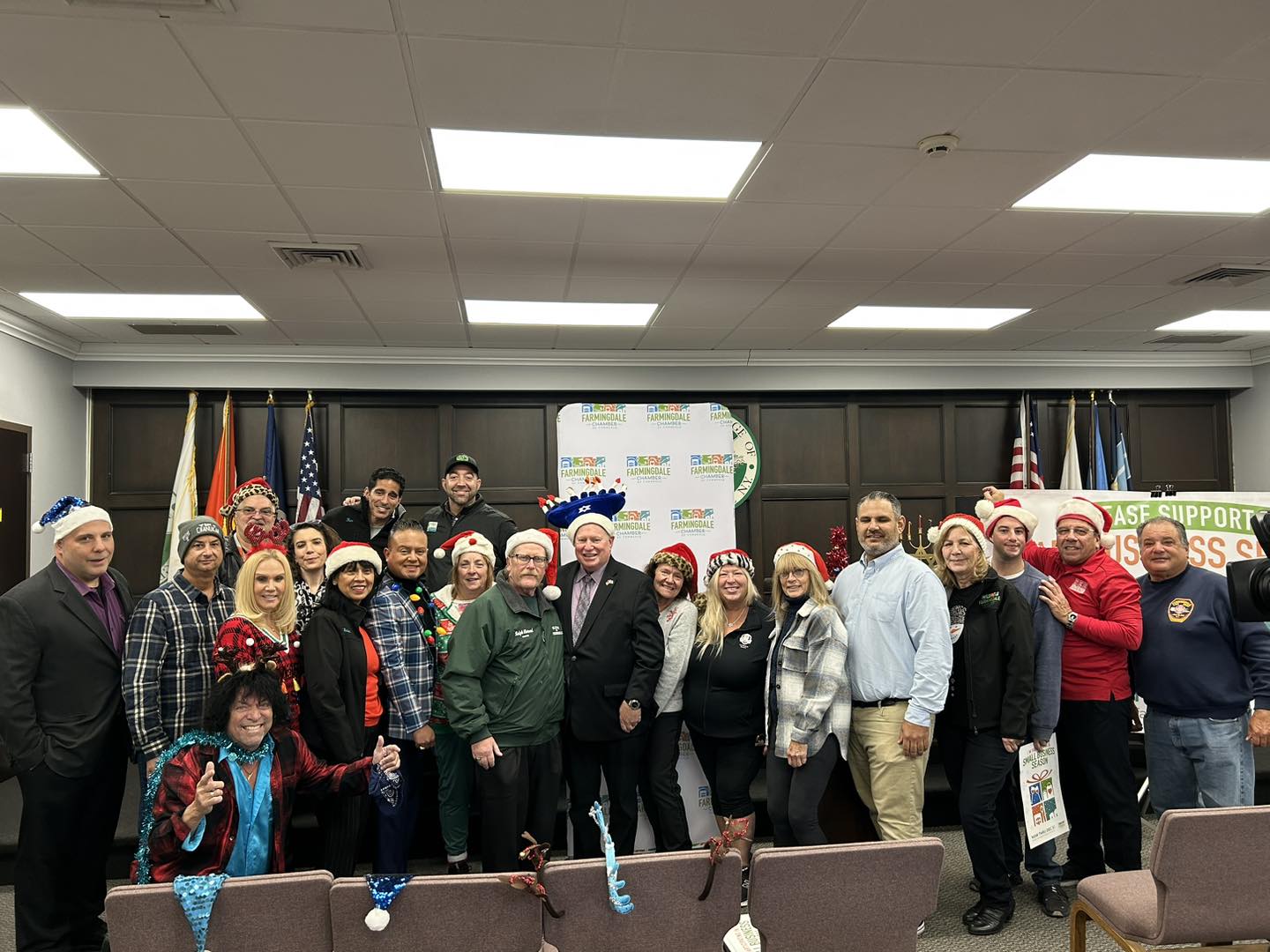 Drucker - Farmingdale Holiday Parade - 1