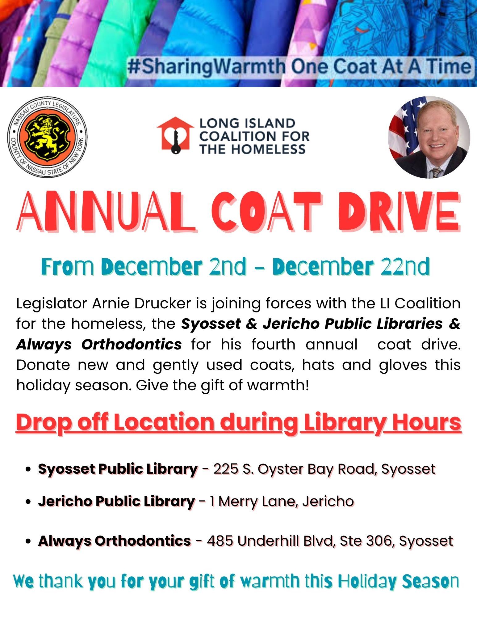 Coat Drive 2025