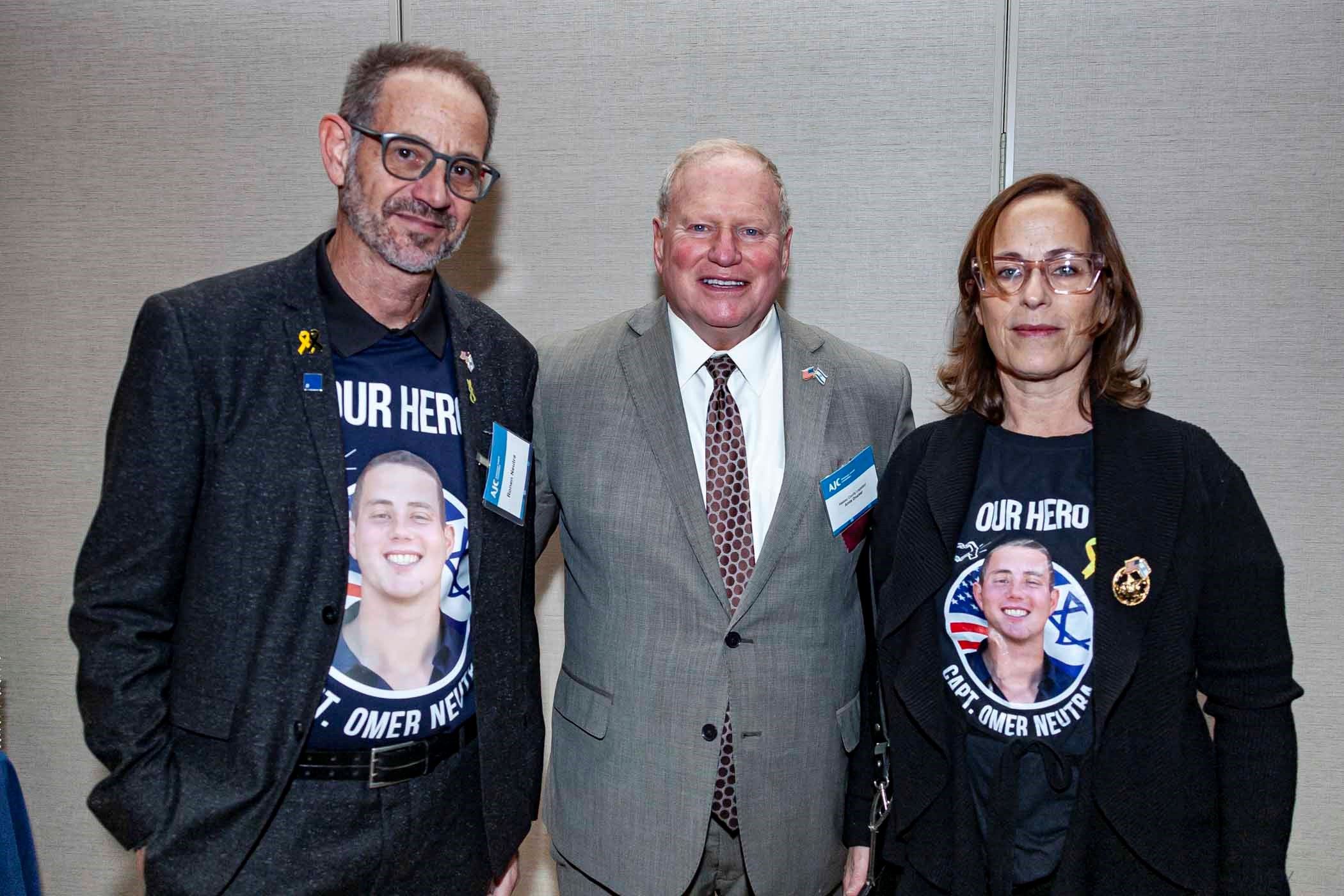 Drucker - with Ronen and Orna Neutra