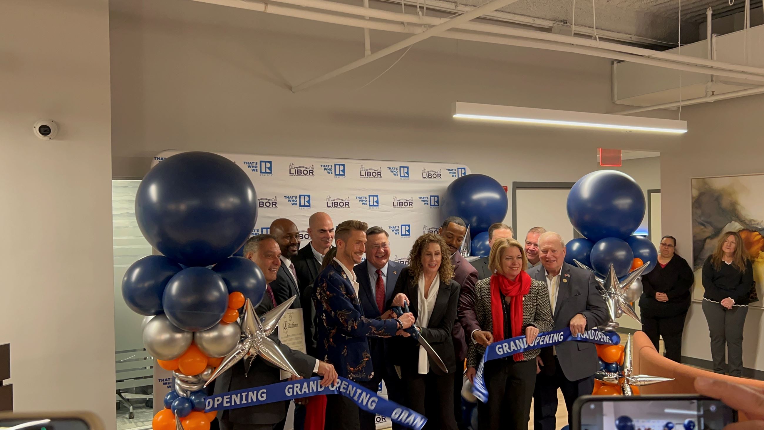 Drucker - LIBOR Grand Opening - 1