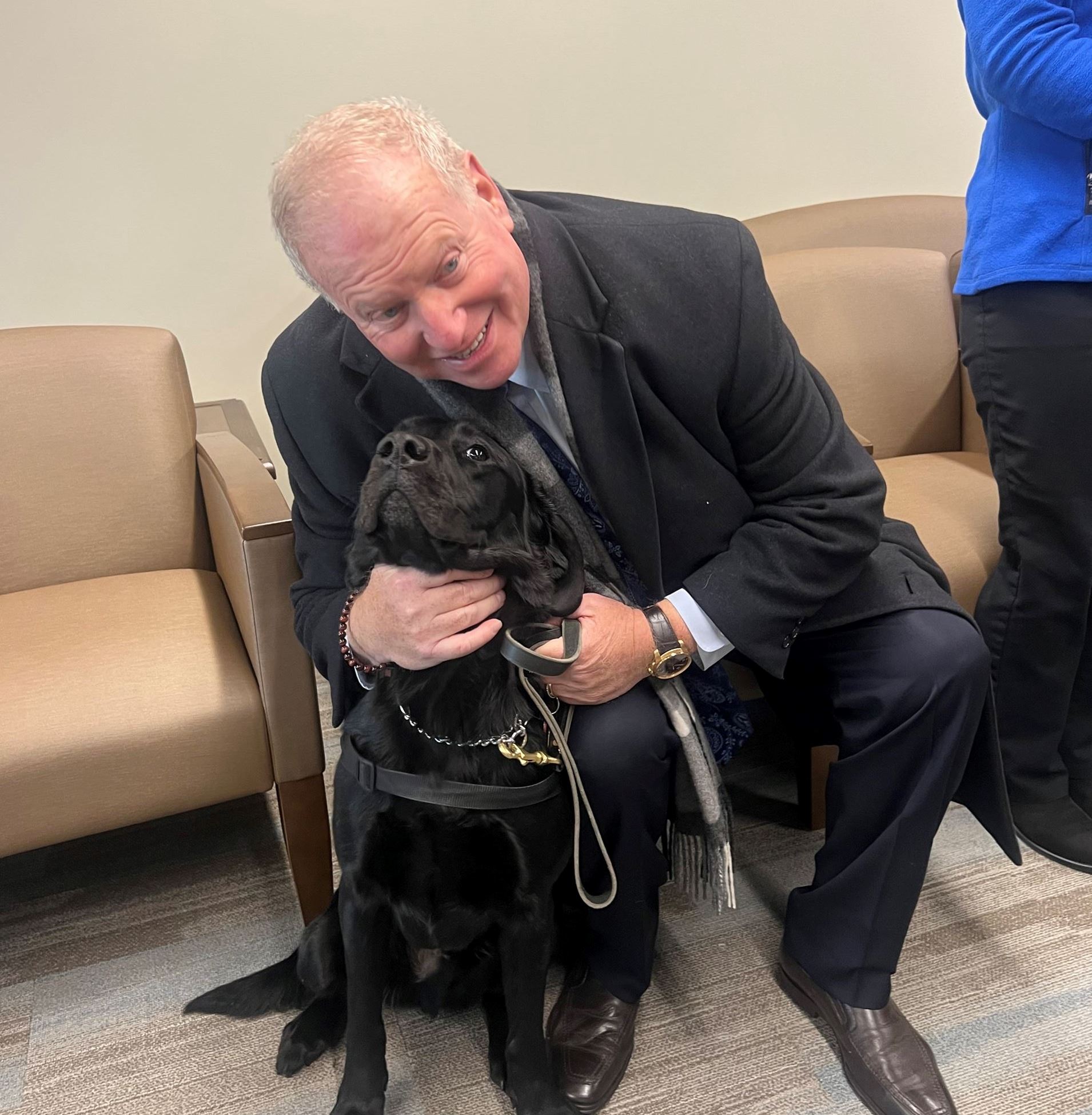 Drucker - Arnie the Wellness Dog