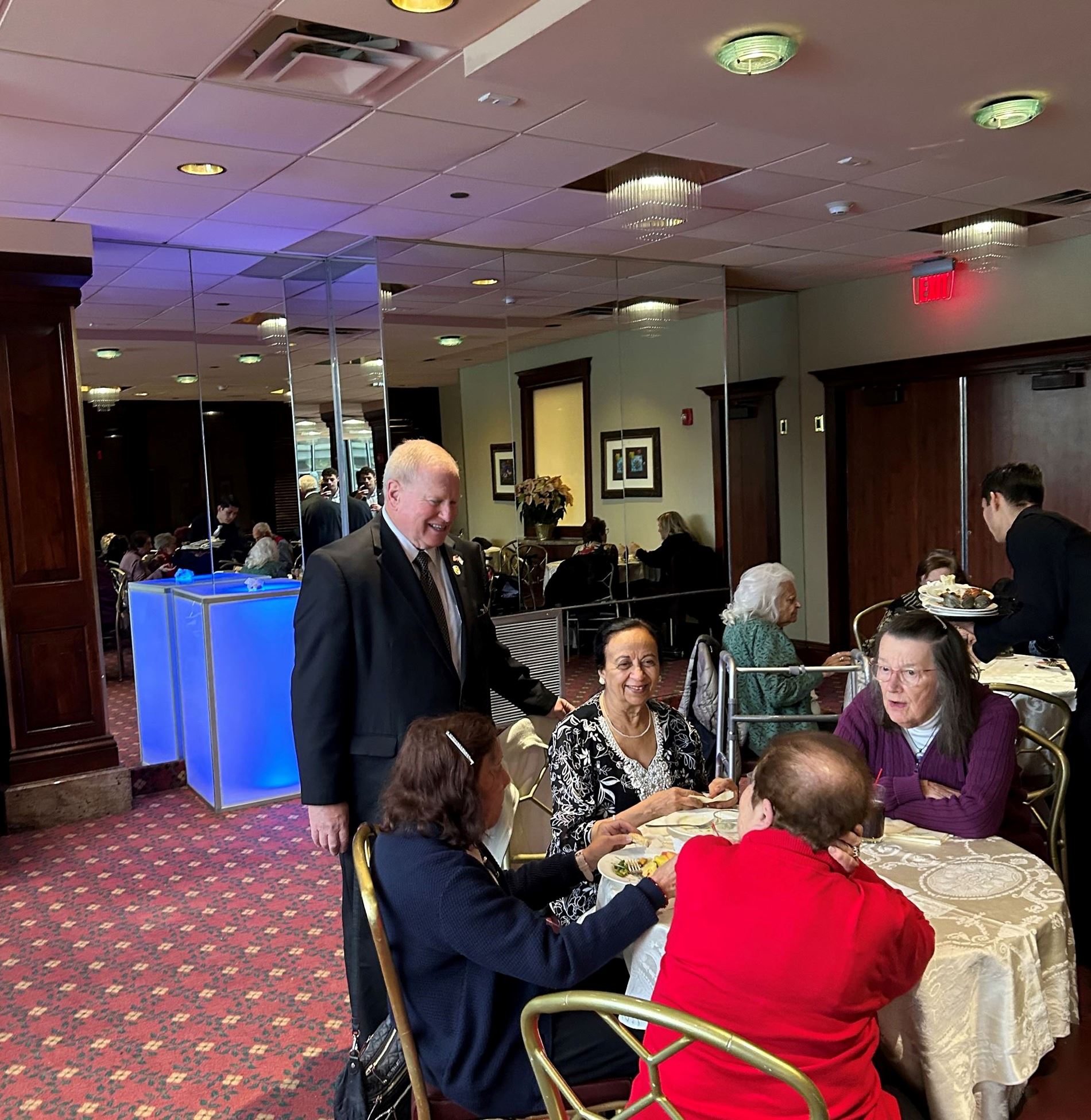 Drucker - POB Senior Holiday Party 2025 - 2