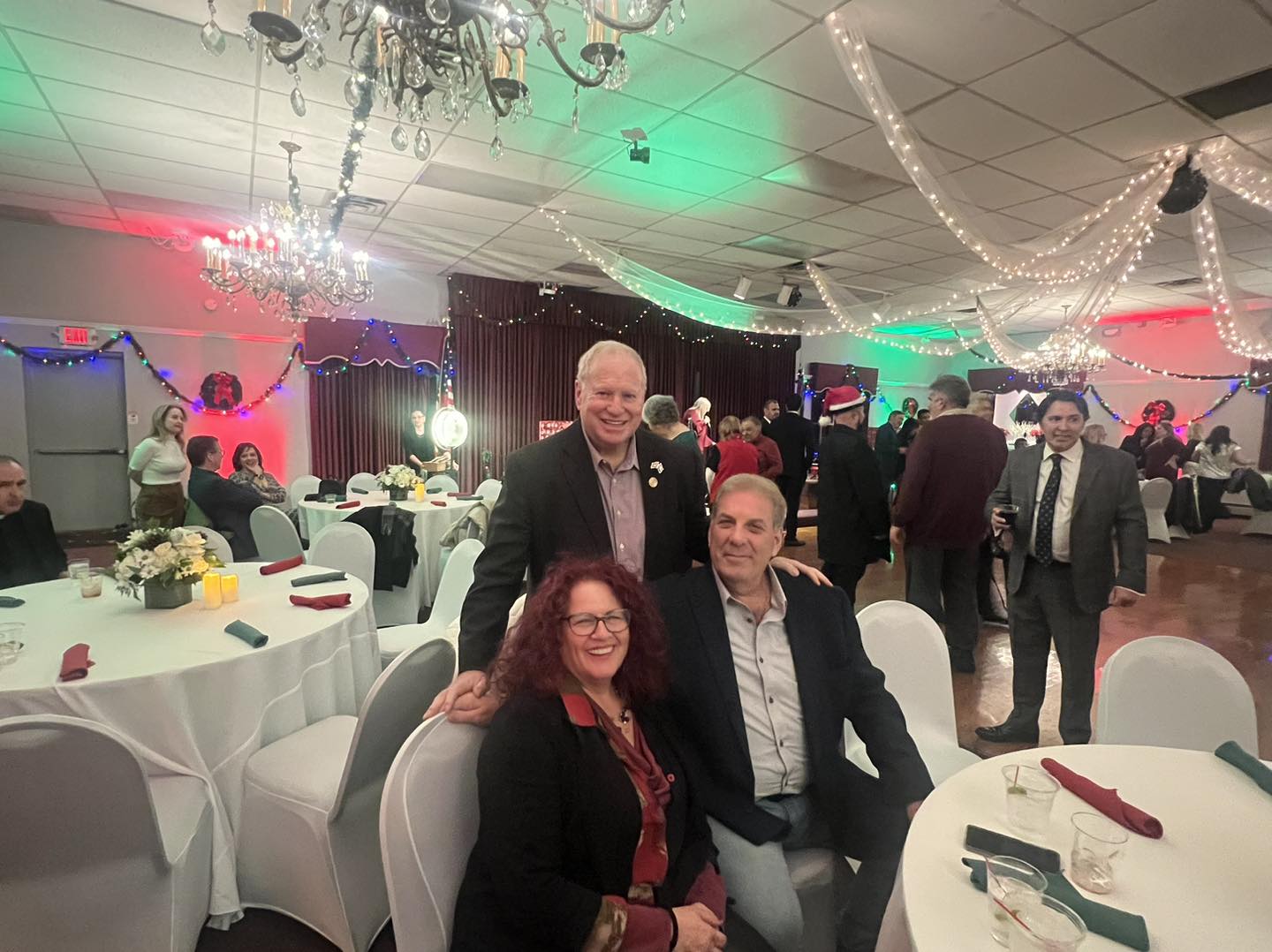 Drucker - Farmingdale Holiday Party 2025 - 2