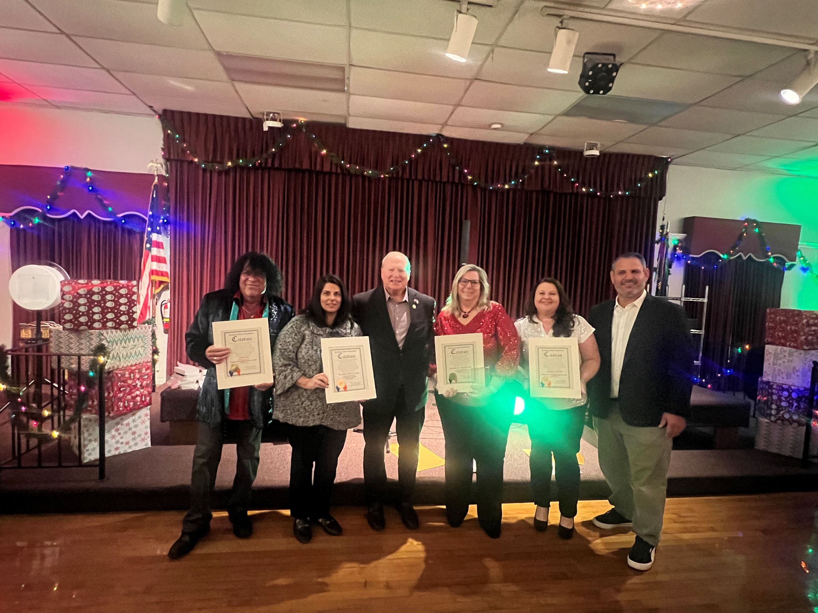 Drucker - Farmingdale Holiday Party 2025