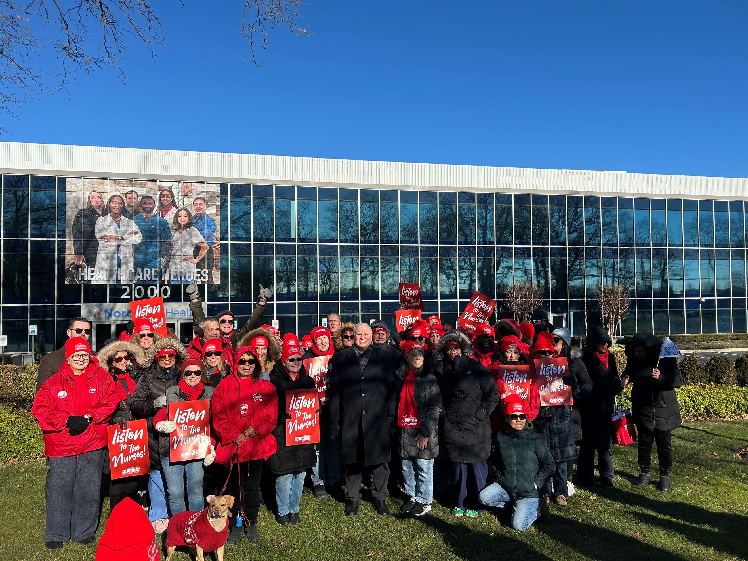 Drucker - Nurses Rally 2