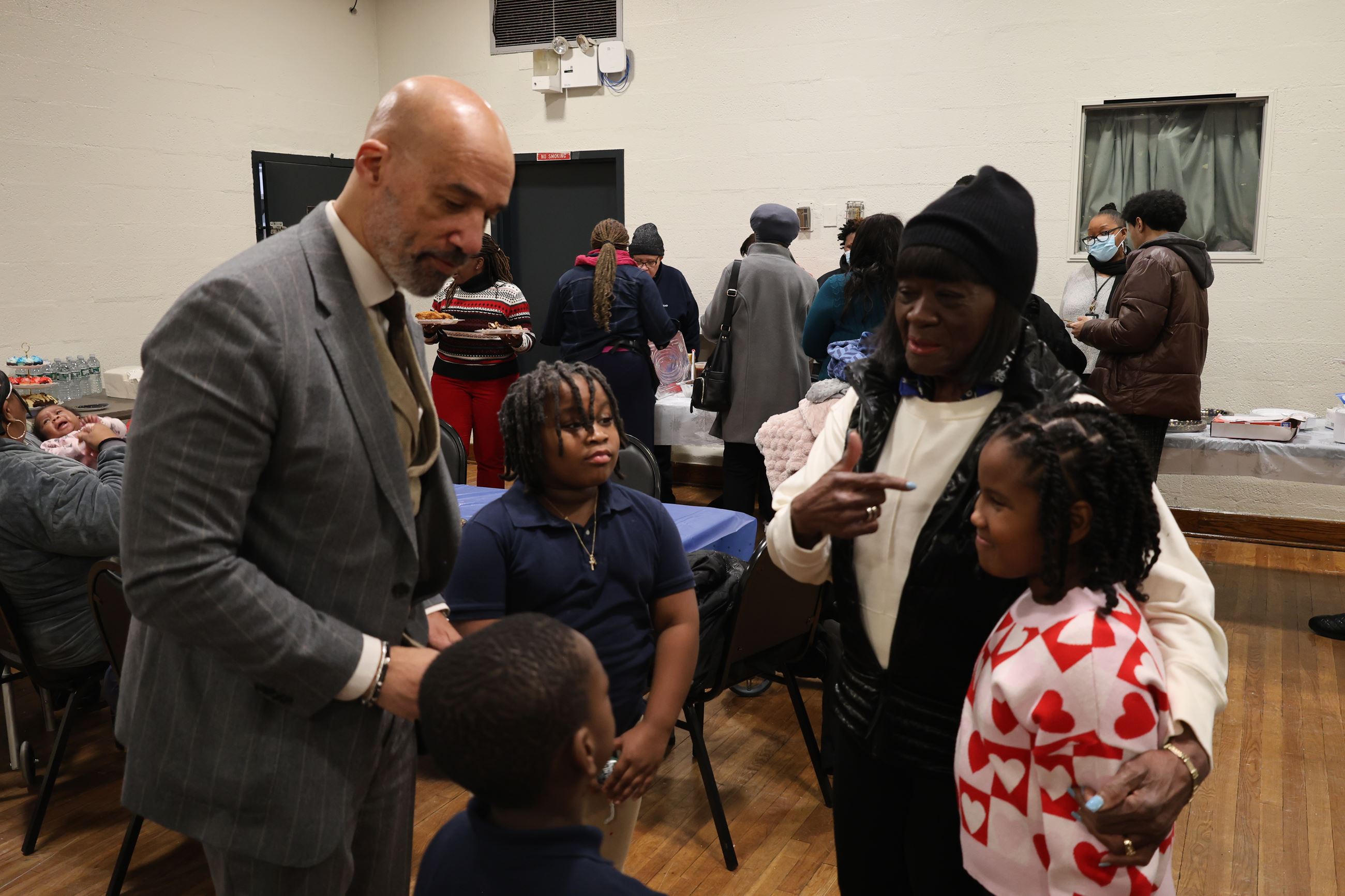 Davis - Kennnedy park toy drive - 2