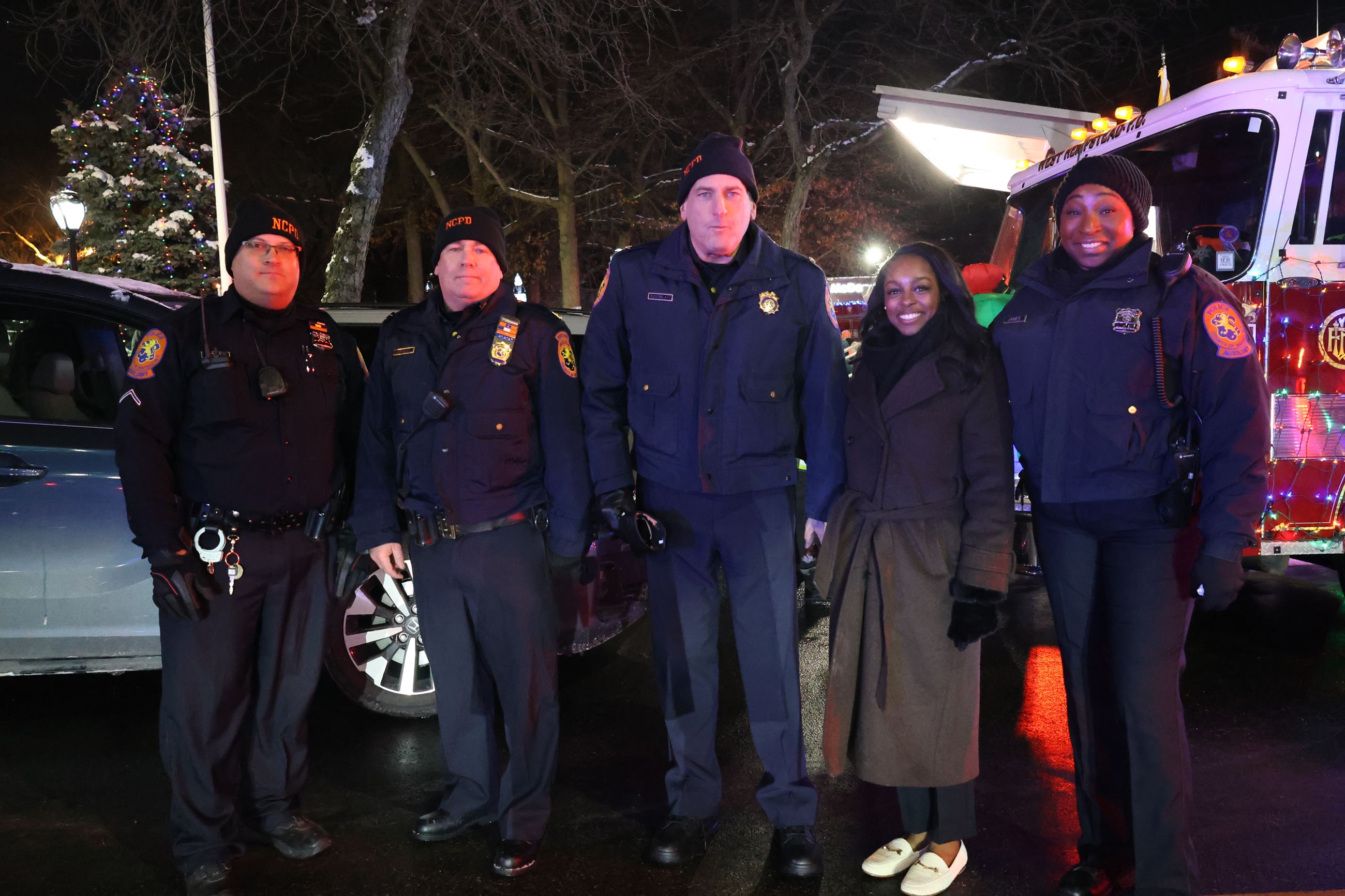 Nicks - West Hempstead Menorah Lighting - 1