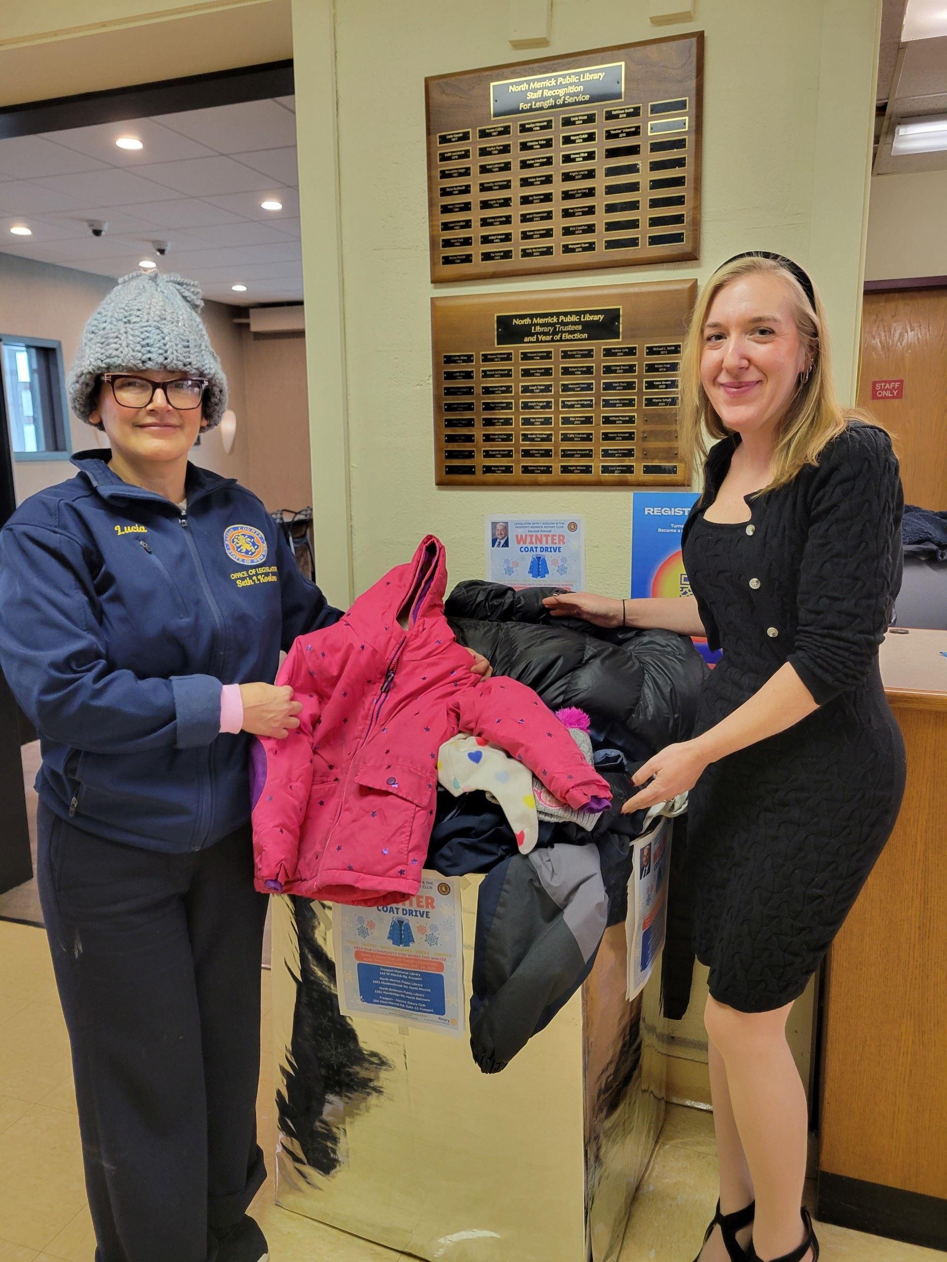 Koslow - Coat Giveaway - Merrick Donations