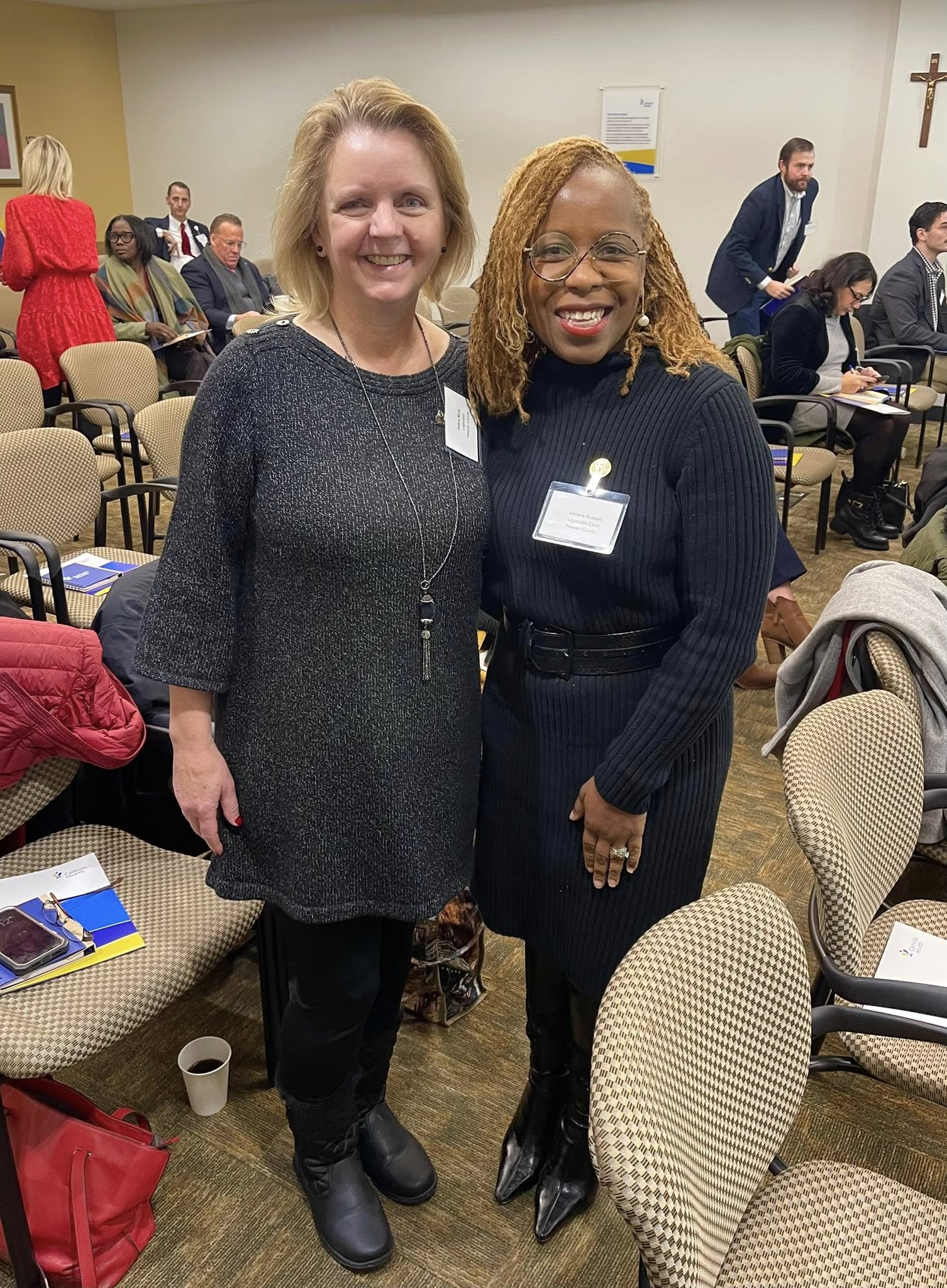 Mule and Russell - Catholic Health 1