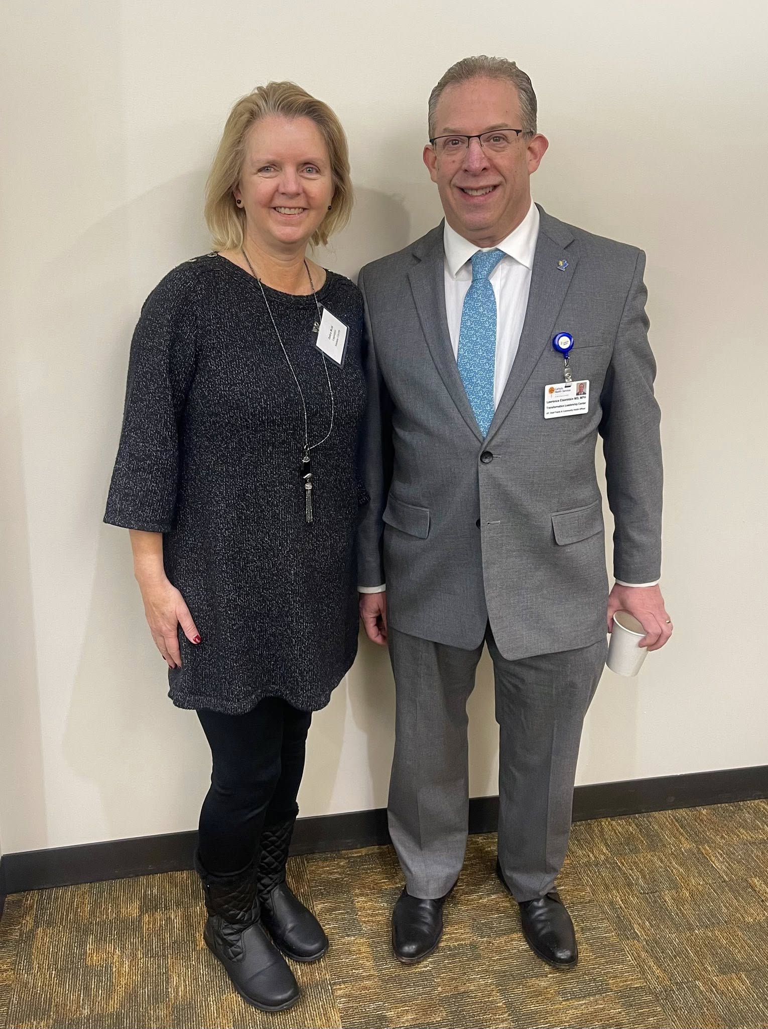 Mule and Russell - Catholic Health 2