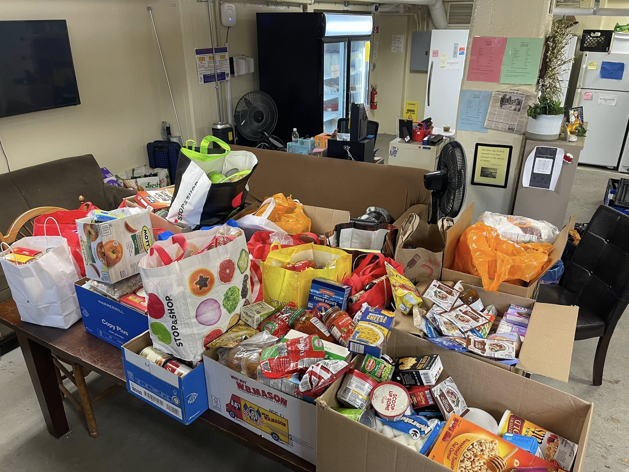 Mule - Food Drive for The NEST - 2