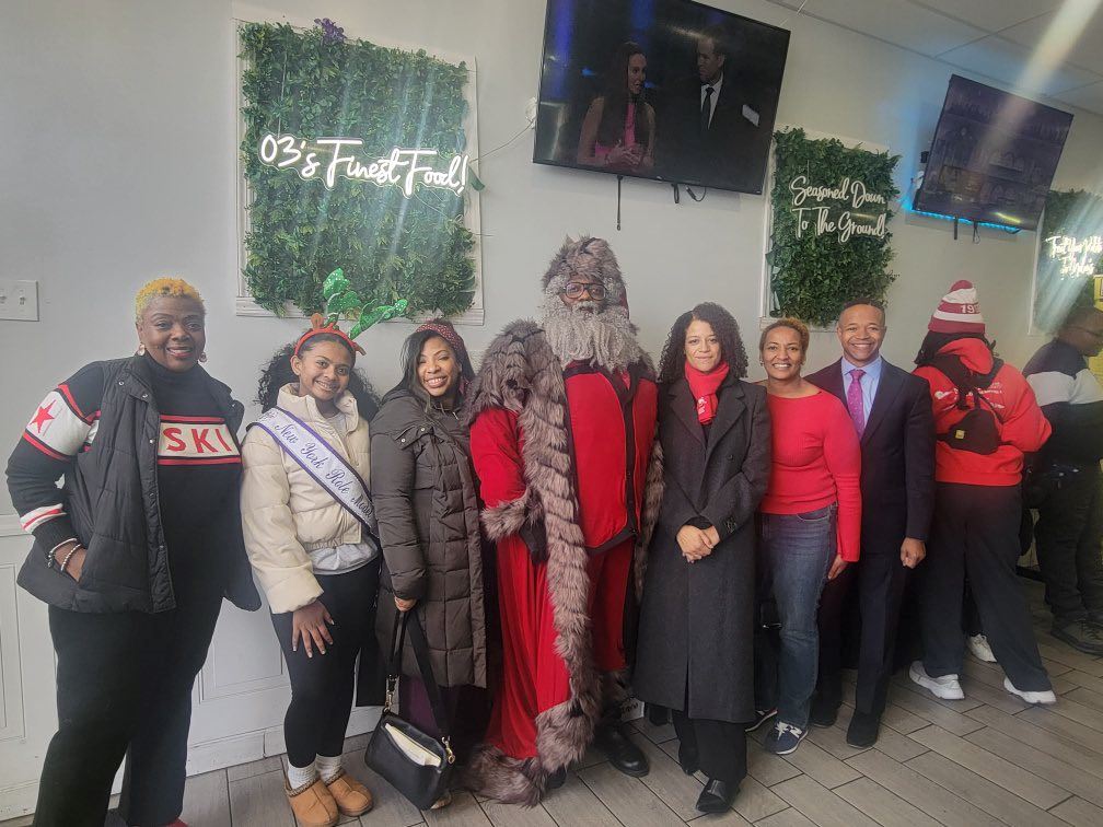 Solages - Elmont Business Crawl - 1