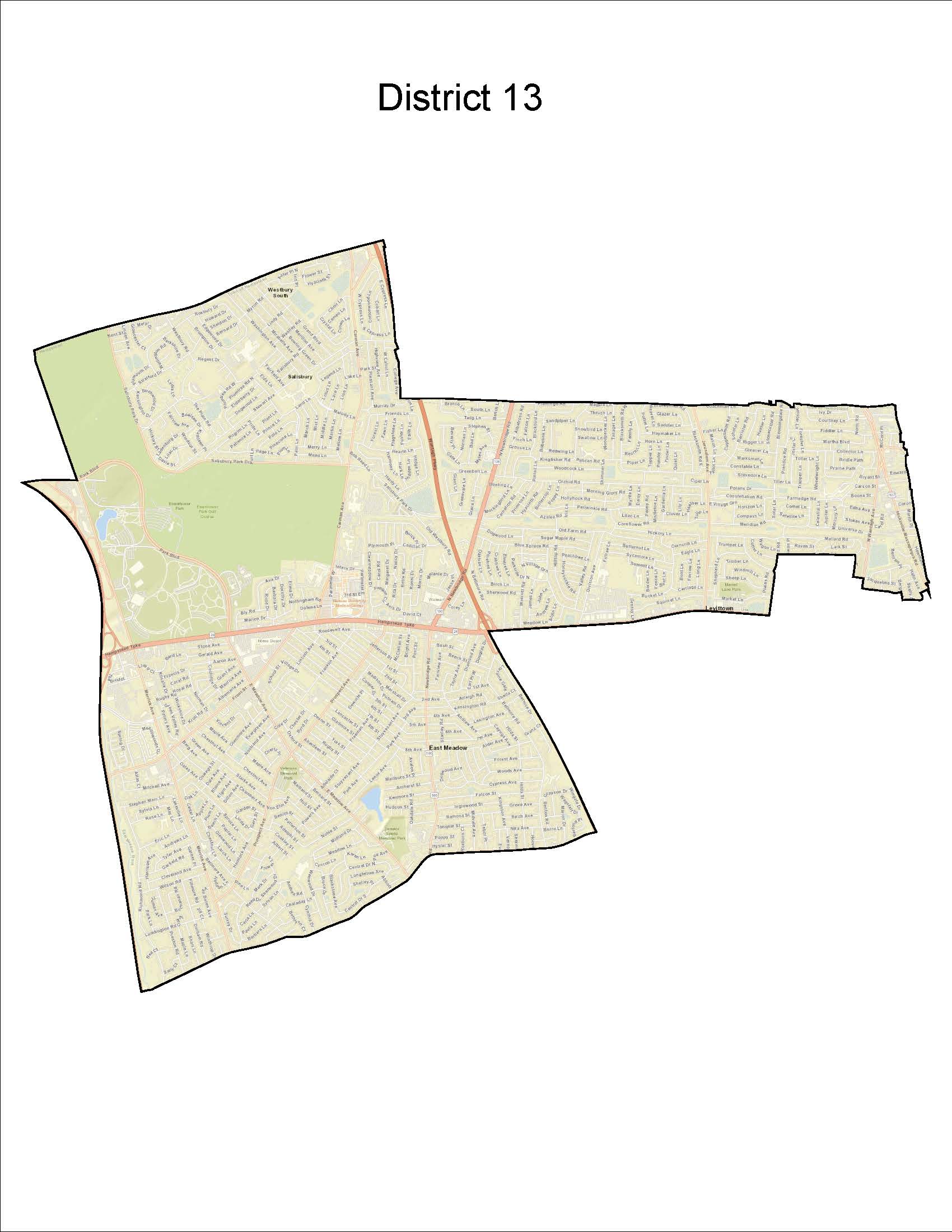 District 13