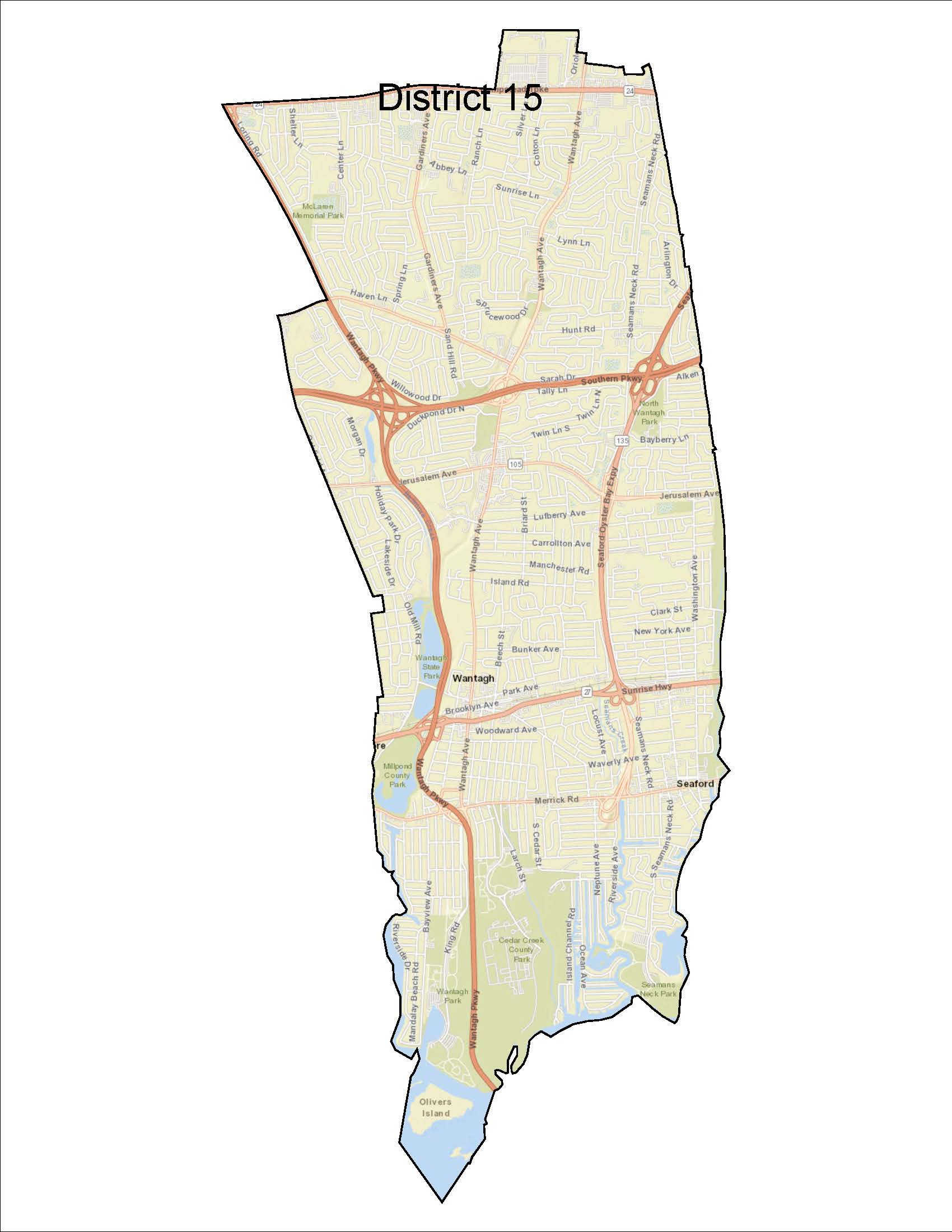 District 15