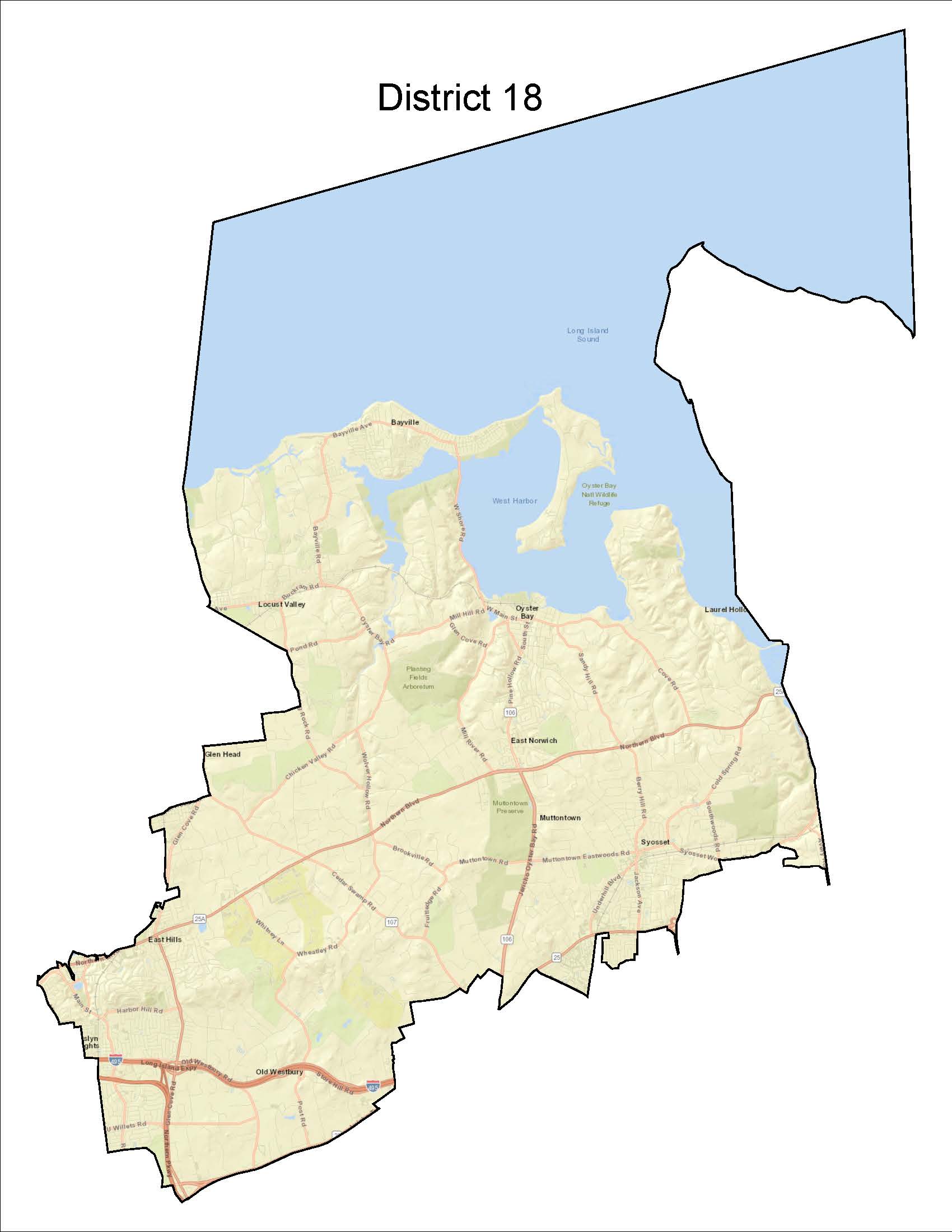 District 18