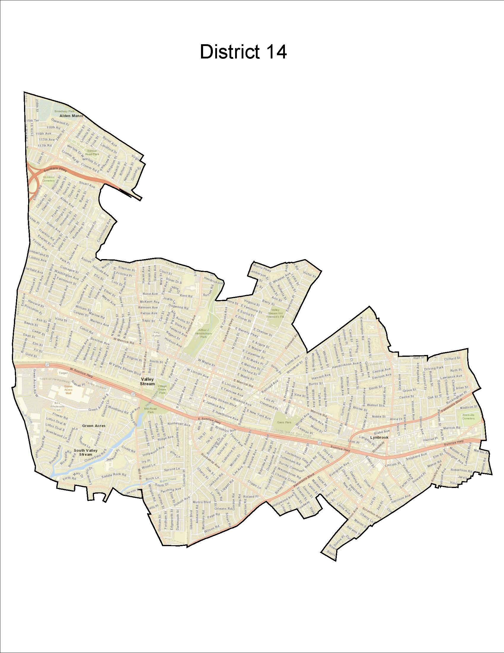 District 14