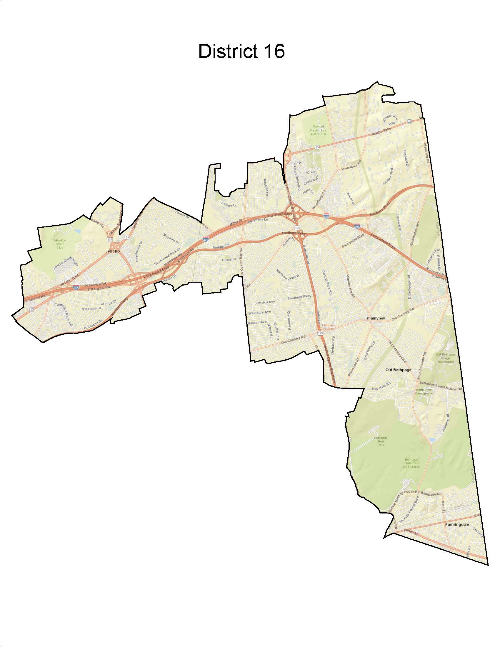 District 16
