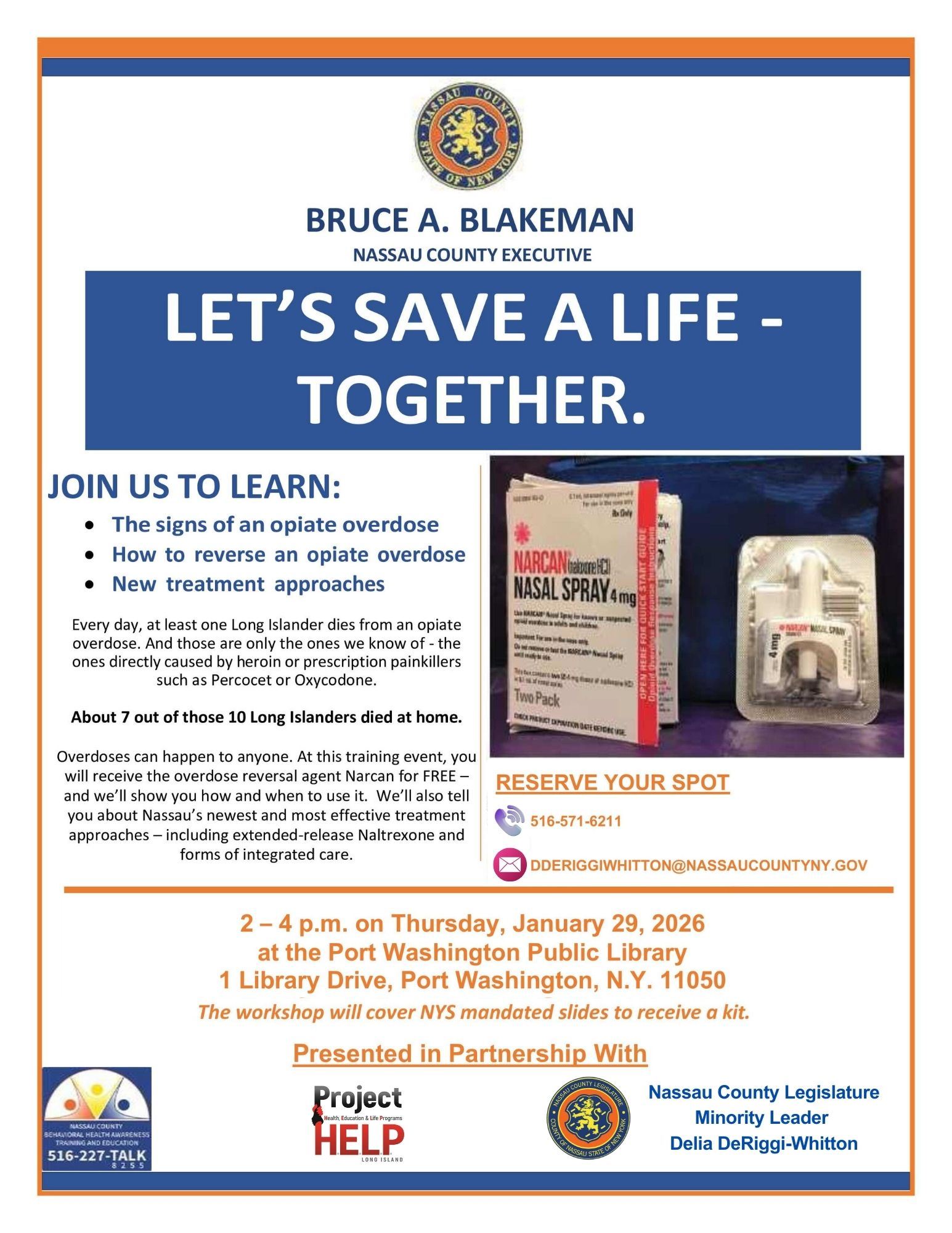 Narcan training flier revised