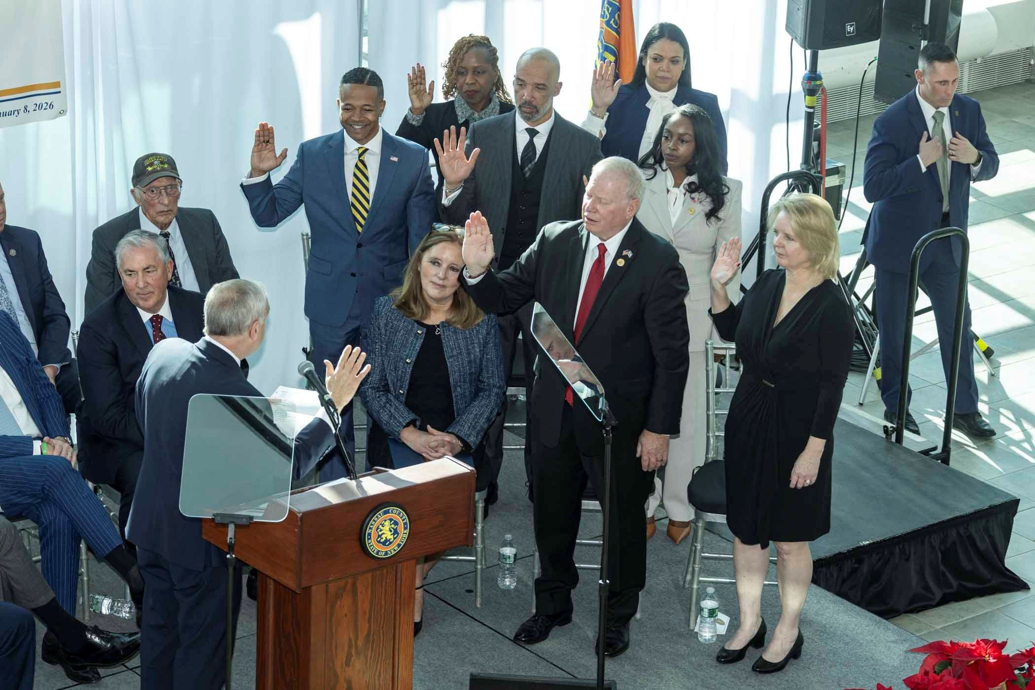 Minority Caucus - Swearing In